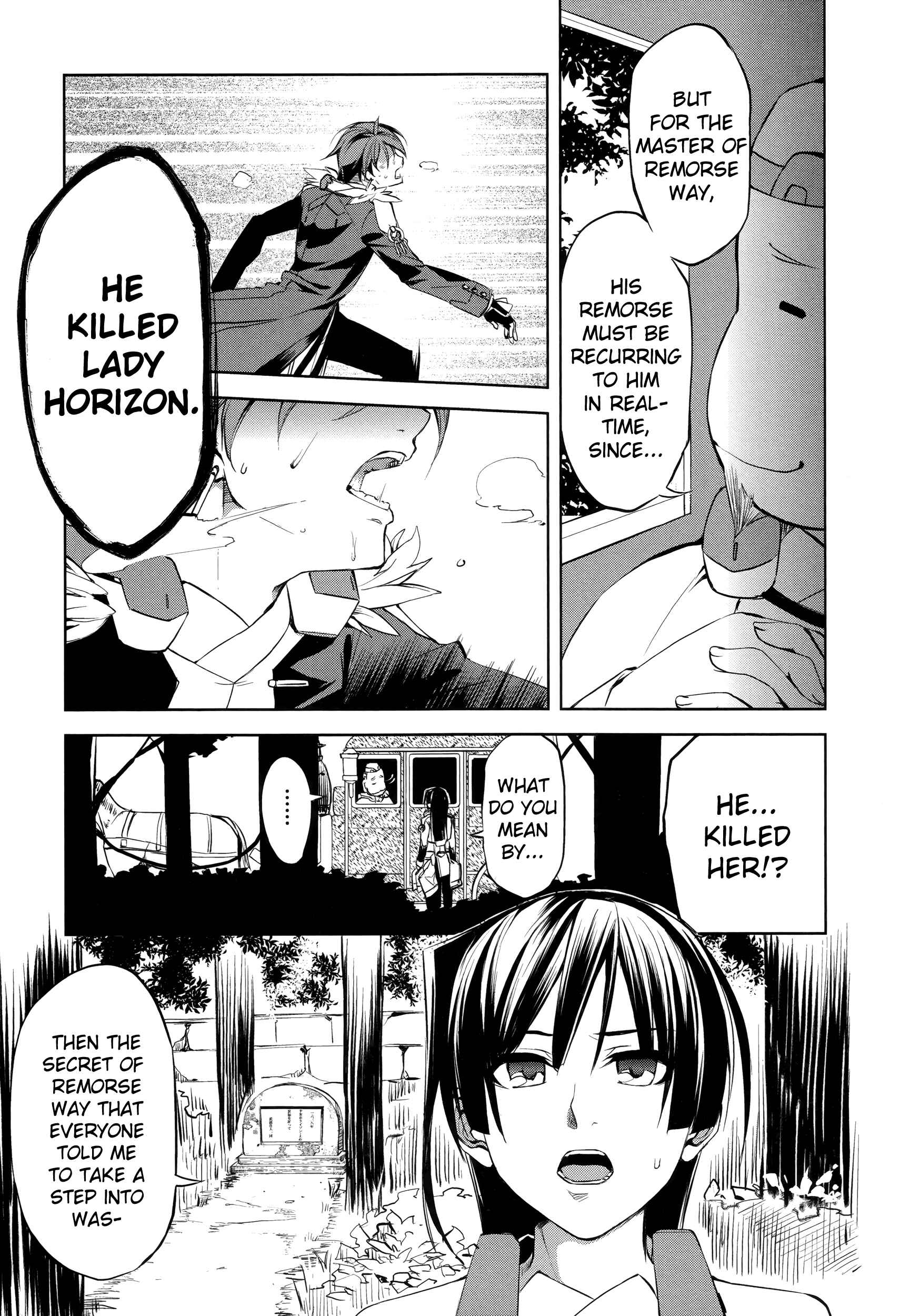 Page 26 Chapter 6 Kyoukai Senjou no Horizon