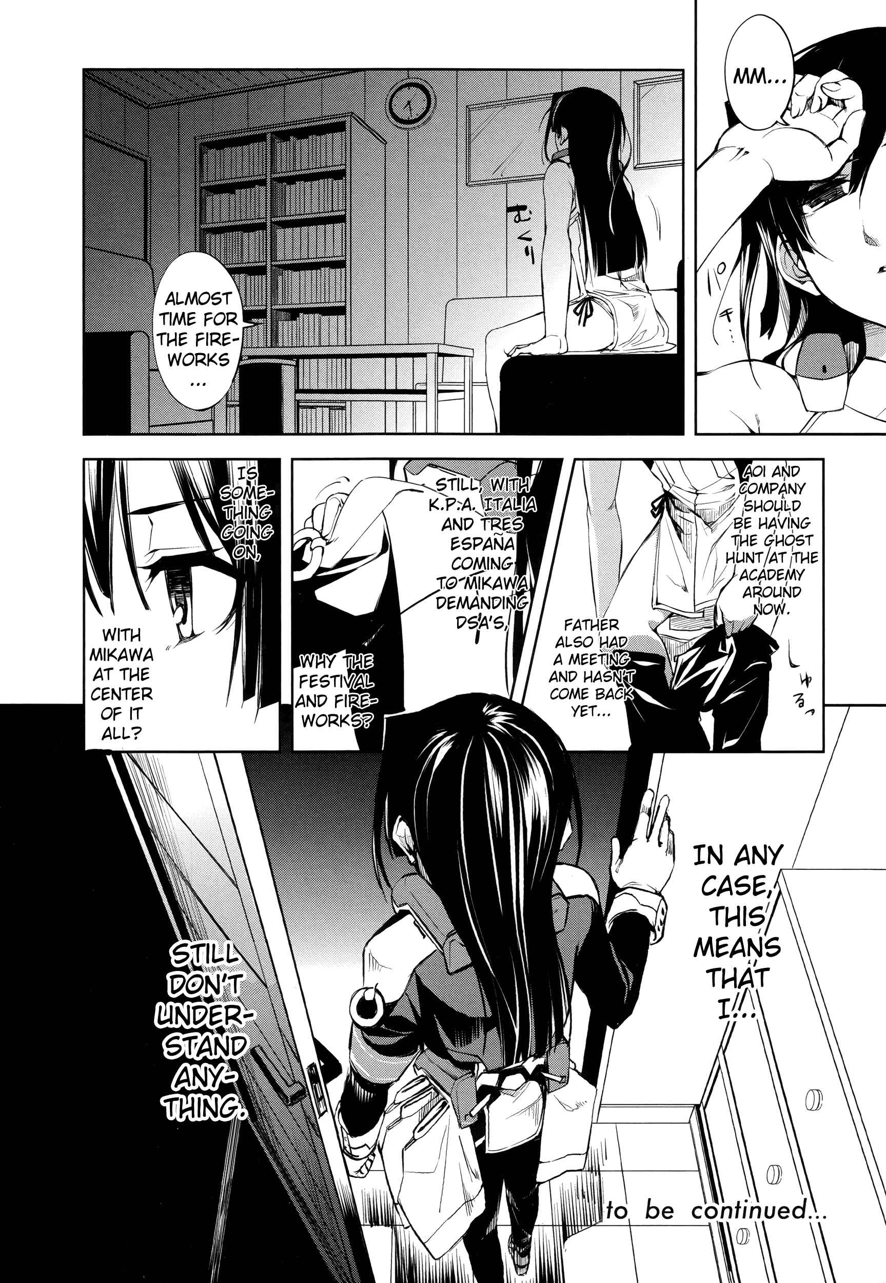 Page 29 Chapter 6 Kyoukai Senjou no Horizon