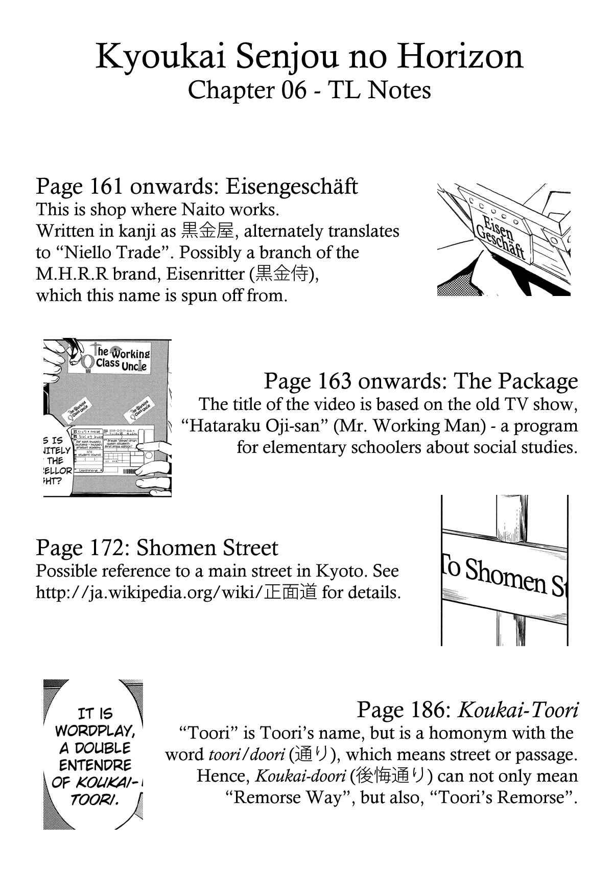Page 31 Chapter 6 Kyoukai Senjou no Horizon