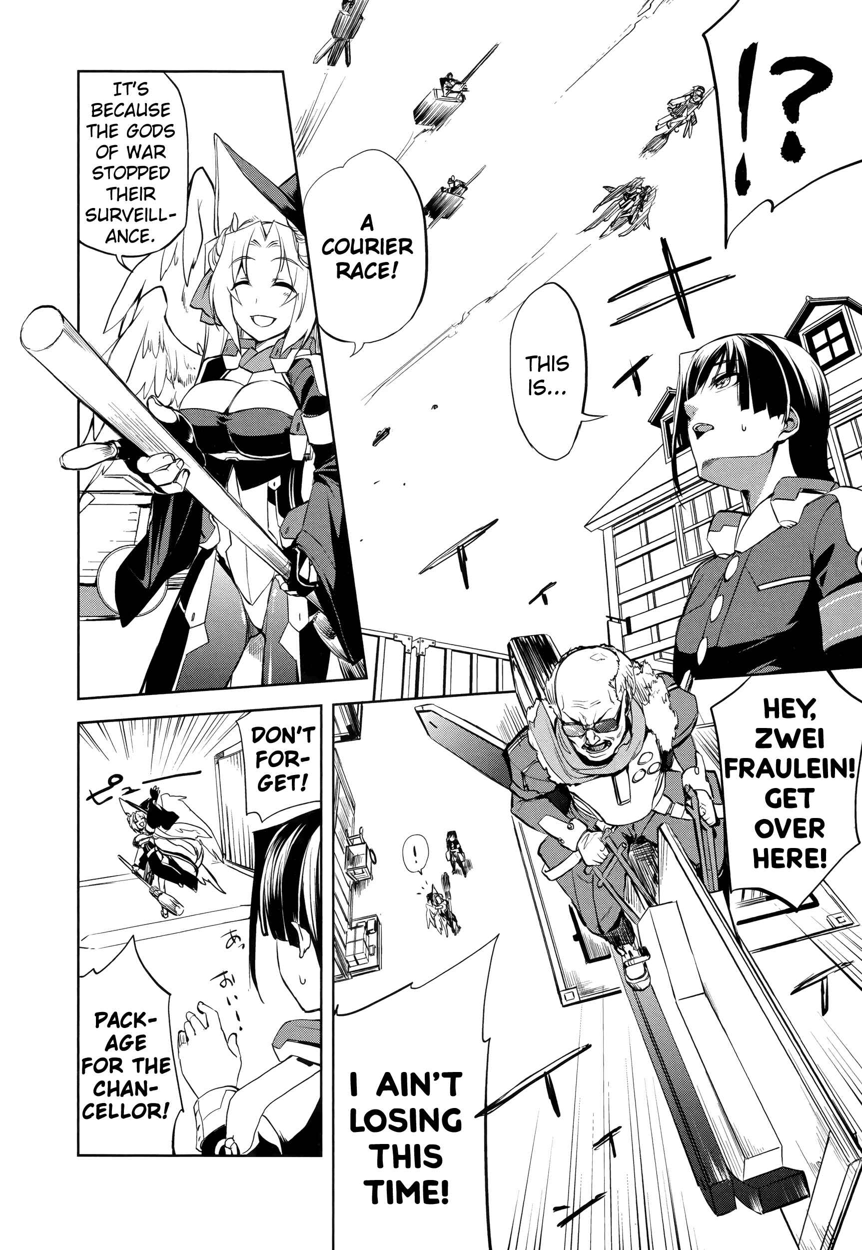 Page 7 Chapter 6 Kyoukai Senjou no Horizon