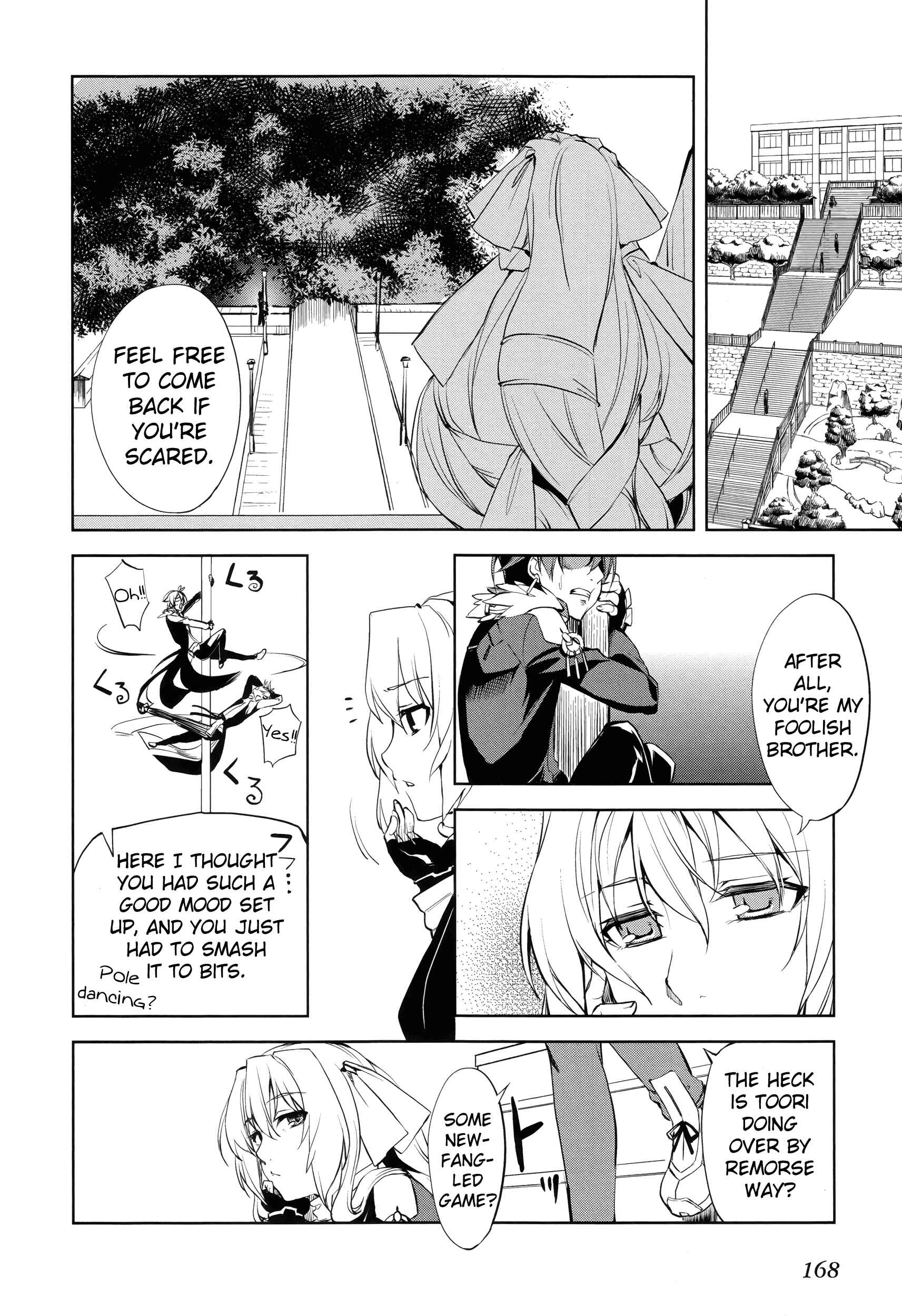 Page 9 Chapter 6 Kyoukai Senjou no Horizon
