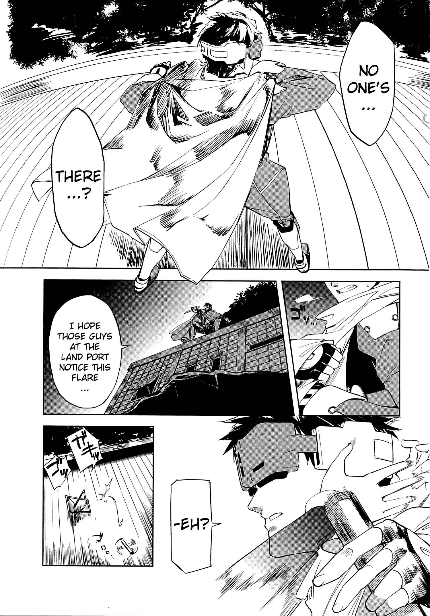 Page 16 Chapter 7 Kyoukai Senjou no Horizon