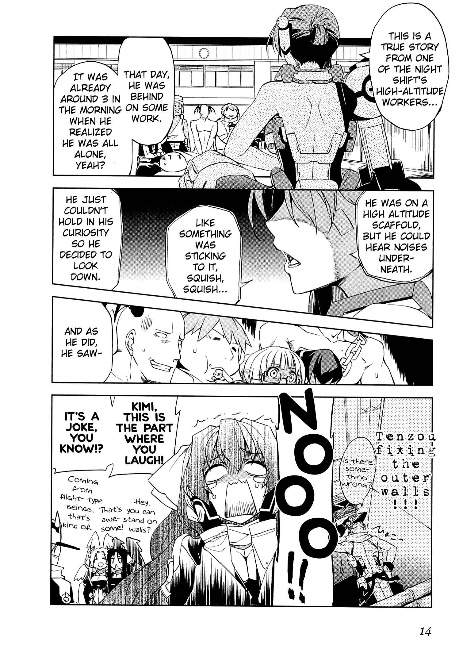 Page 18 Chapter 7 Kyoukai Senjou no Horizon