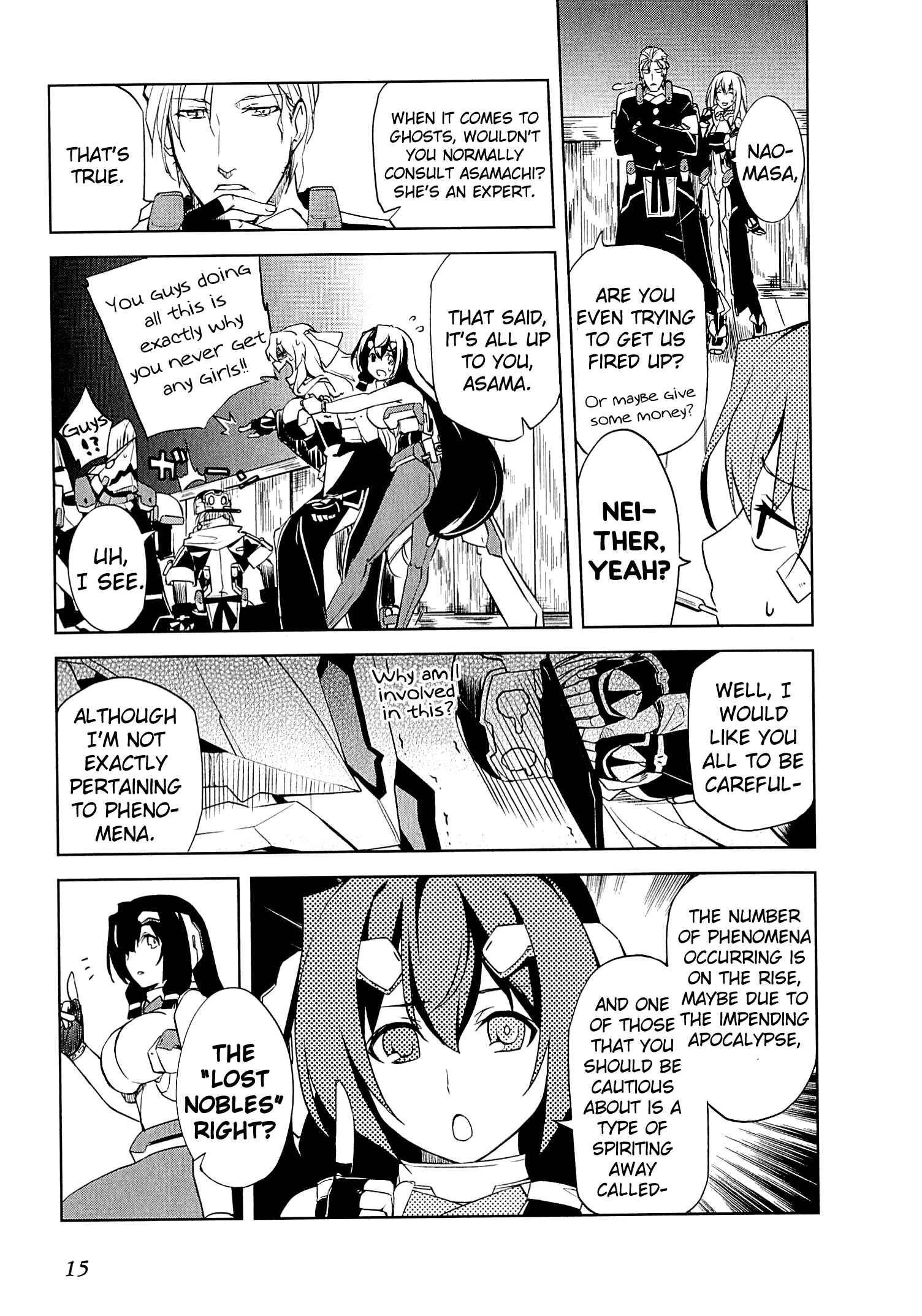 Page 19 Chapter 7 Kyoukai Senjou no Horizon