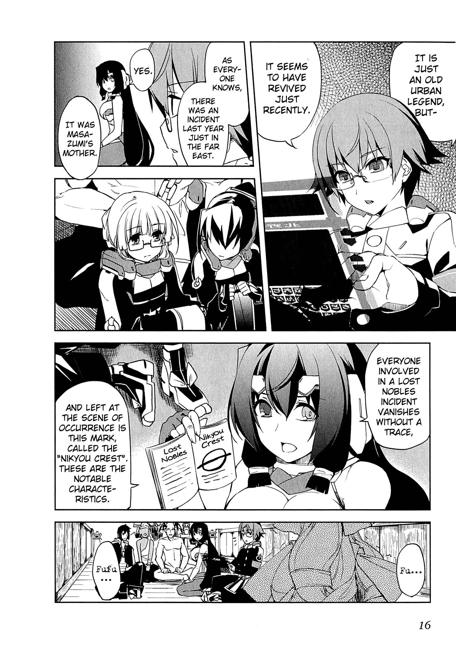 Page 20 Chapter 7 Kyoukai Senjou no Horizon