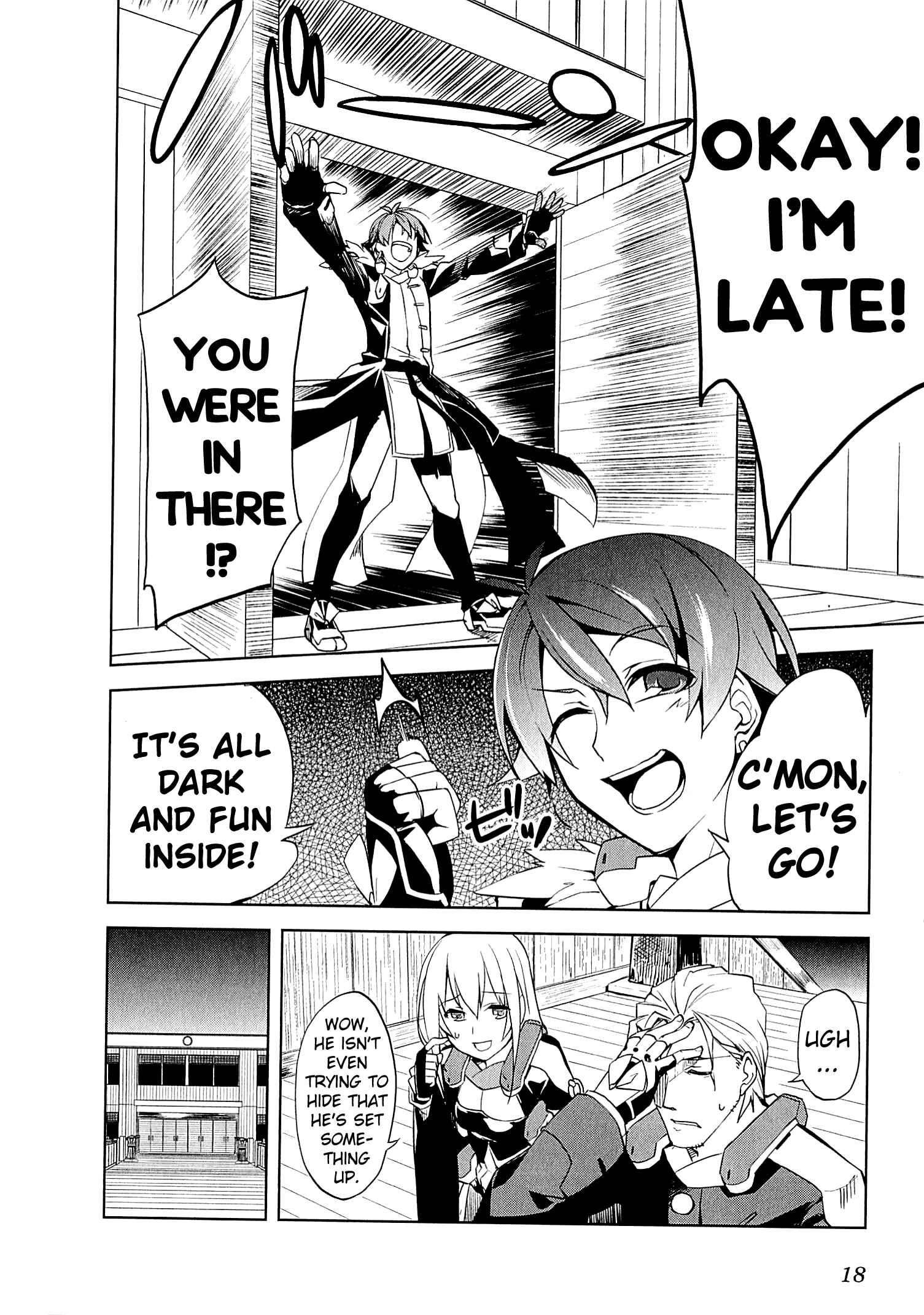 Page 22 Chapter 7 Kyoukai Senjou no Horizon