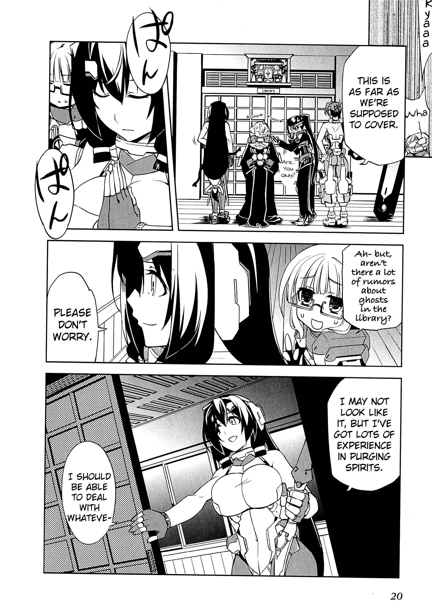 Page 24 Chapter 7 Kyoukai Senjou no Horizon