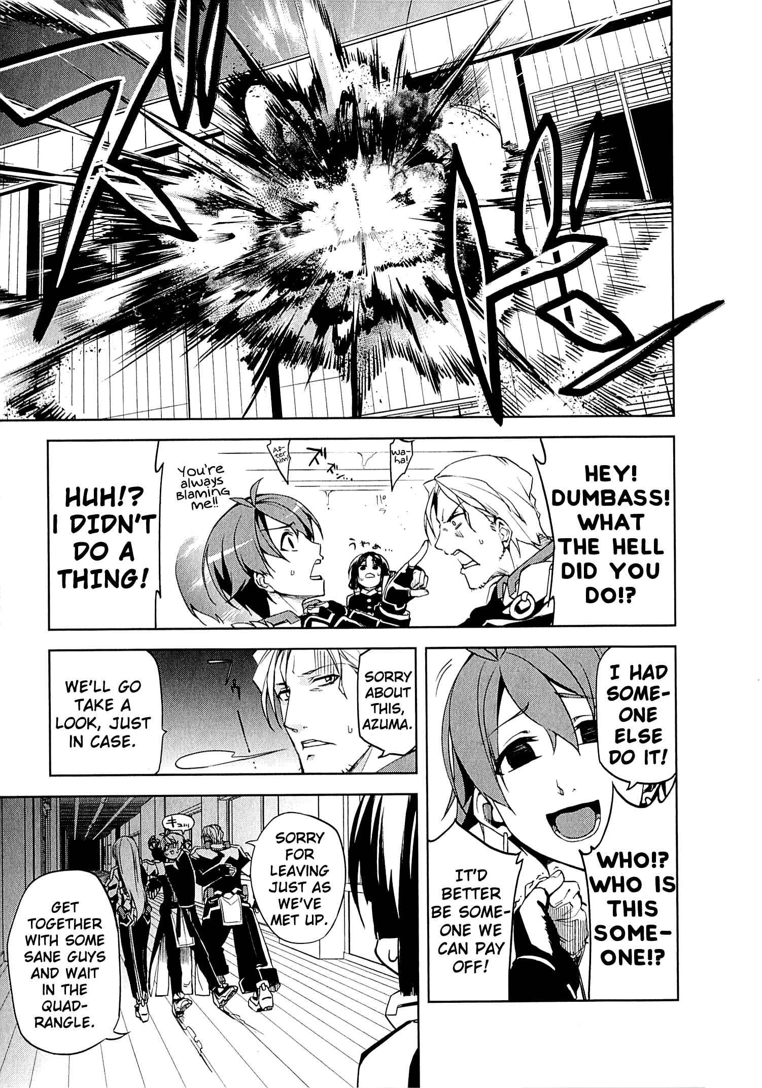 Page 27 Chapter 7 Kyoukai Senjou no Horizon