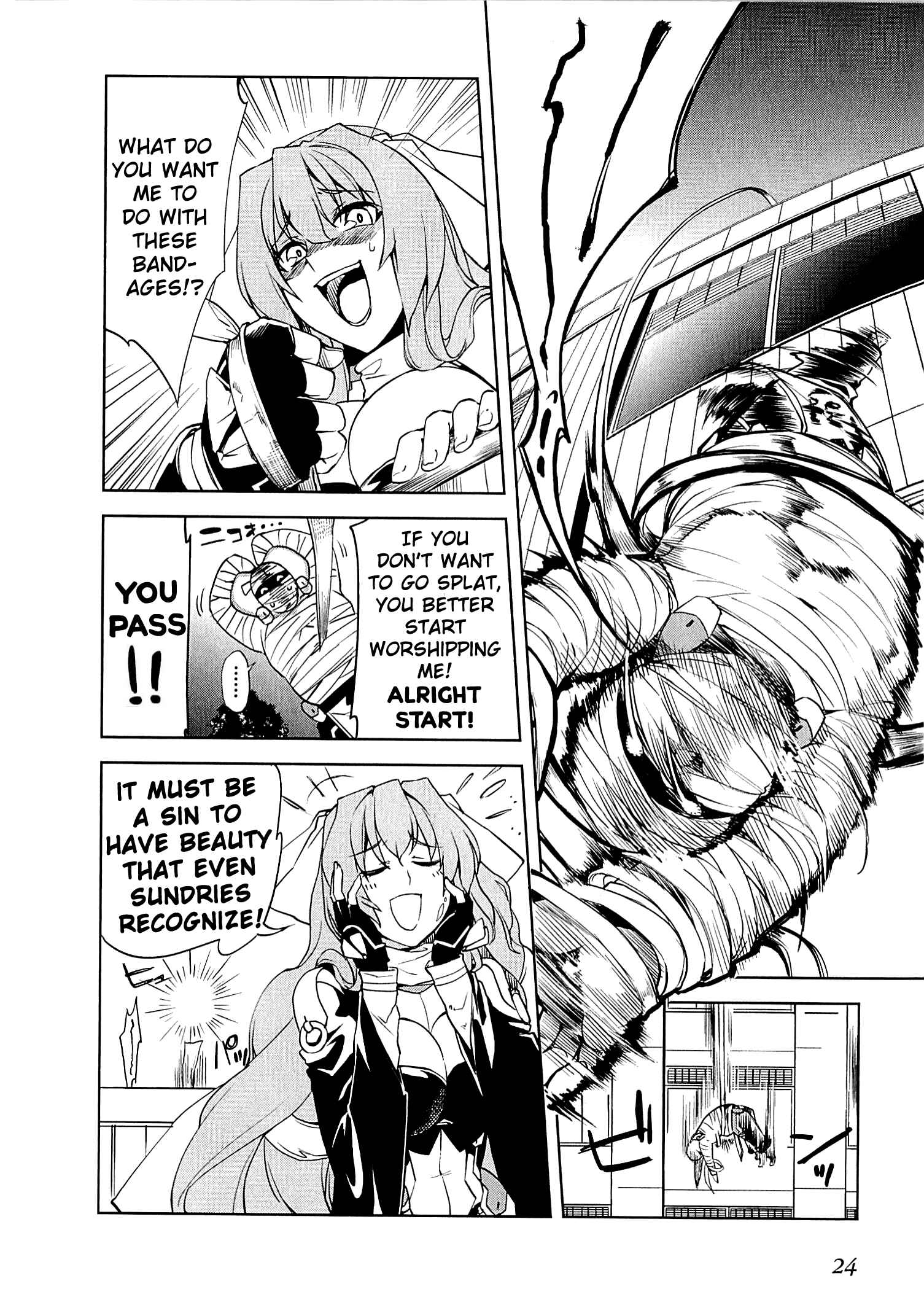 Page 28 Chapter 7 Kyoukai Senjou no Horizon