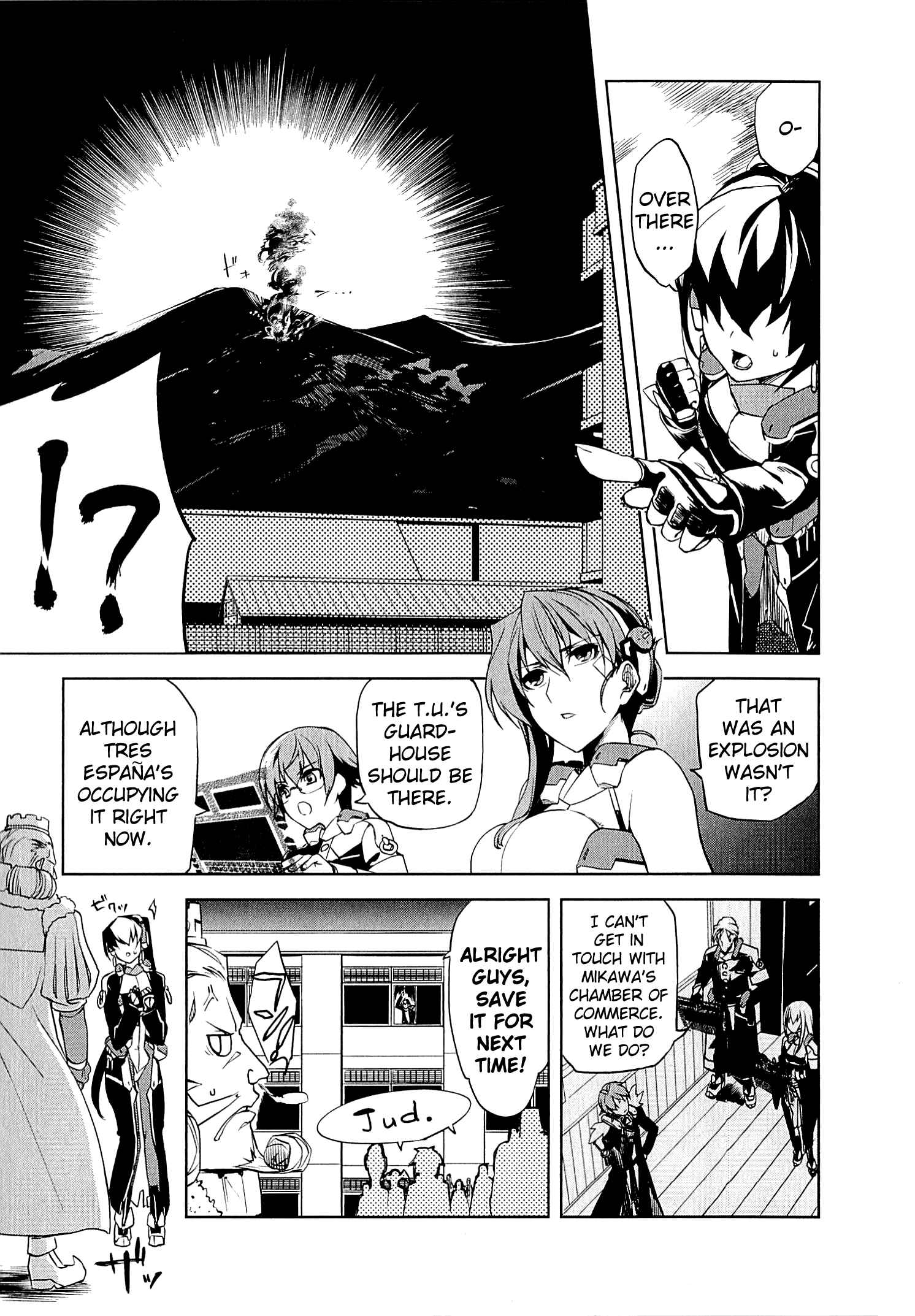 Page 33 Chapter 7 Kyoukai Senjou no Horizon