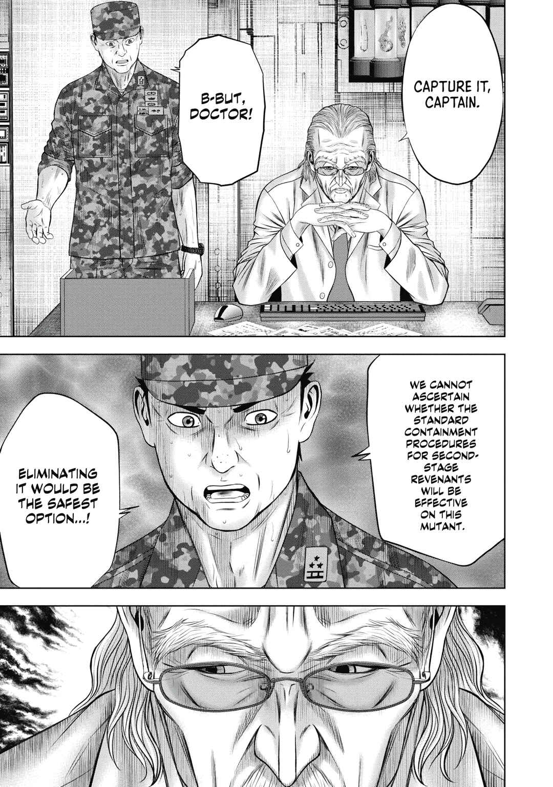 Page 10 Chapter 12 Off Village: Daisanbou Okabe