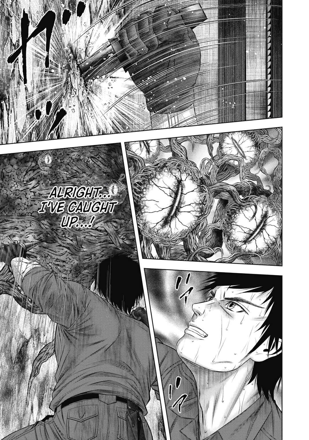 Page 12 Chapter 12 Off Village: Daisanbou Okabe