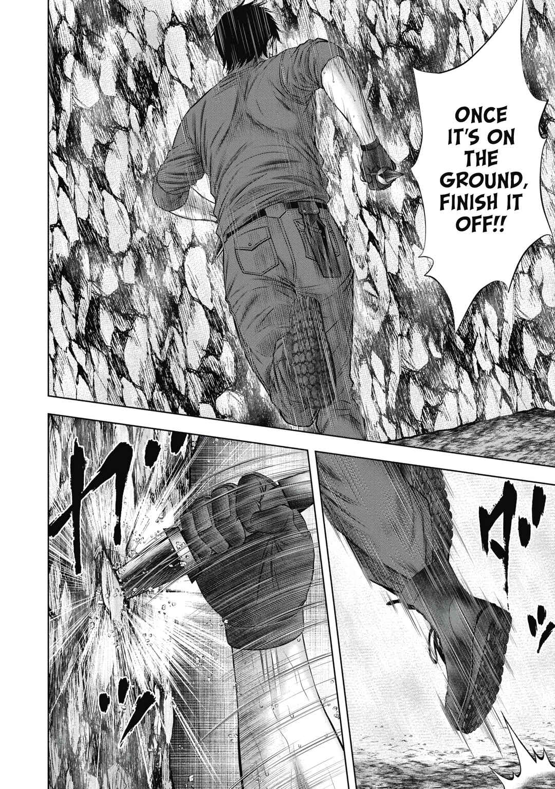 Page 6 Chapter 12 Off Village: Daisanbou Okabe