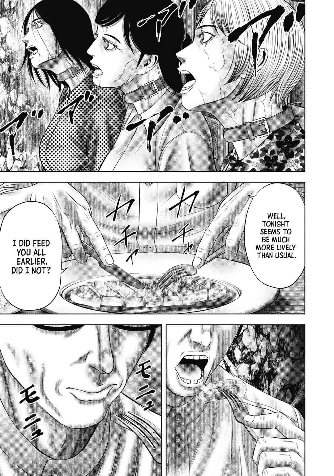Page 19 Chapter 8 Off Village: Daisanbou Okabe