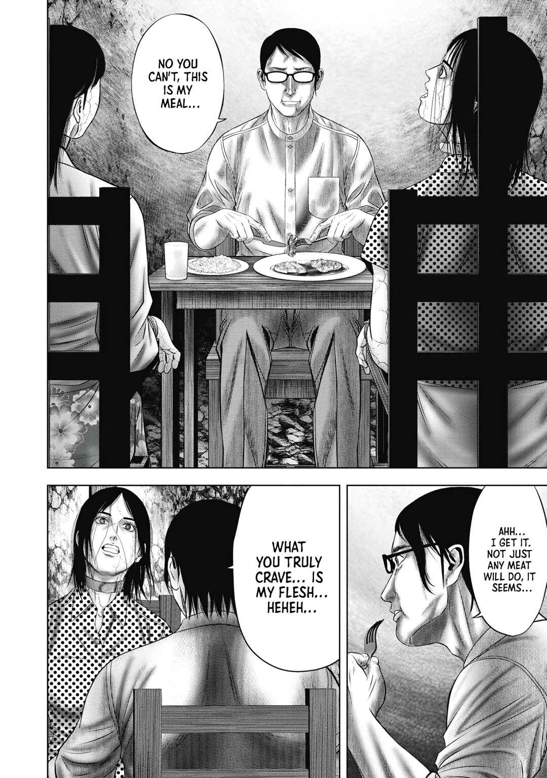 Page 20 Chapter 8 Off Village: Daisanbou Okabe