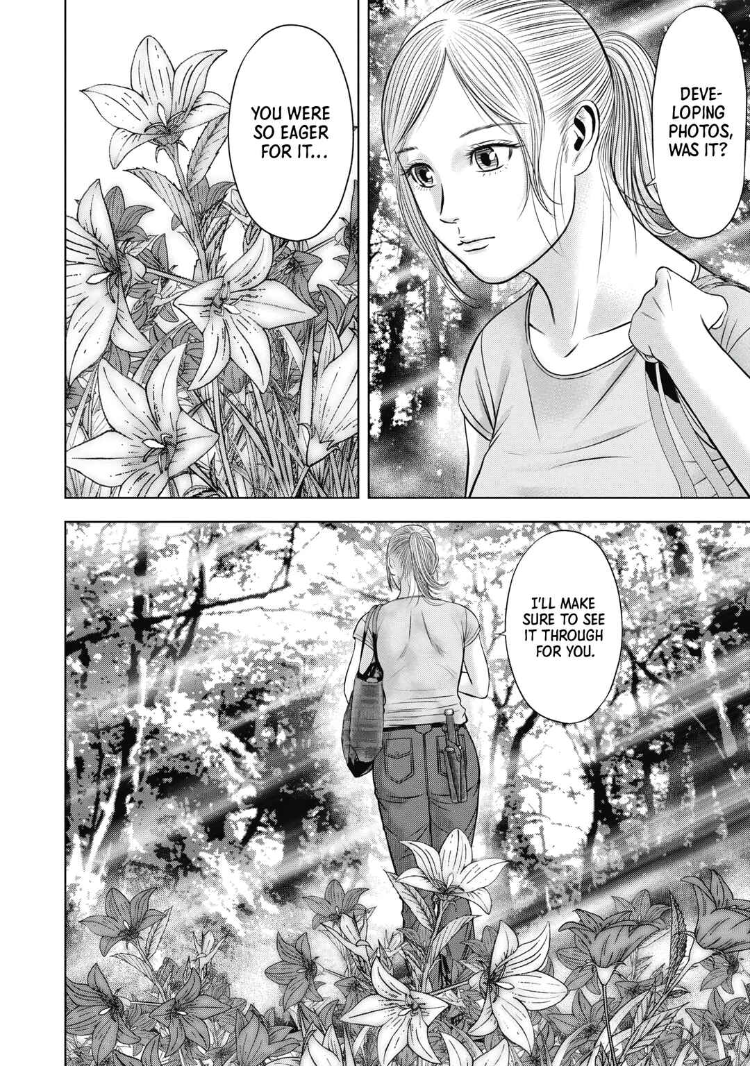 Page 30 Chapter 8 Off Village: Daisanbou Okabe