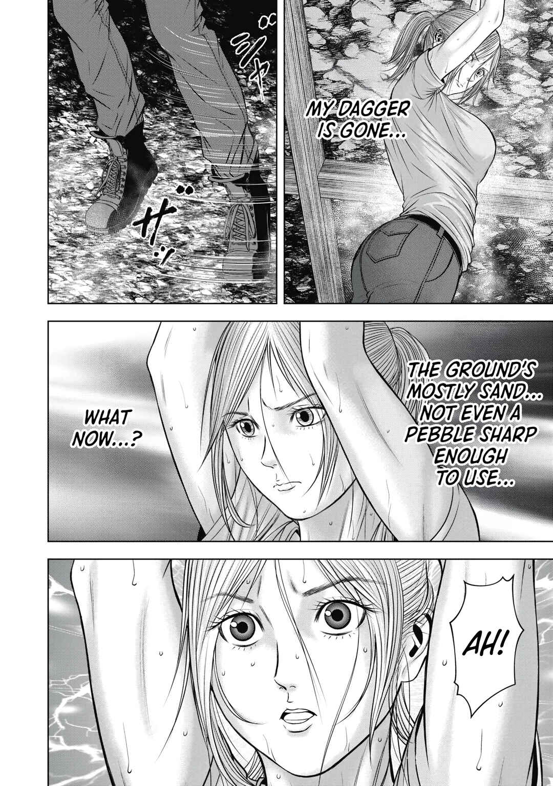 Page 14 Chapter 9 Off Village: Daisanbou Okabe