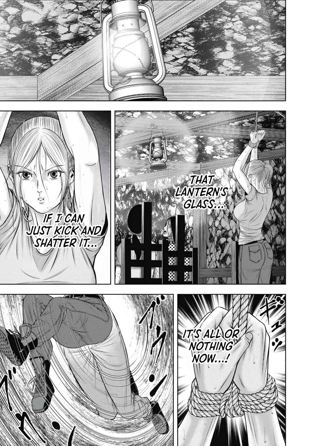 Page 15 Chapter 9 Off Village: Daisanbou Okabe