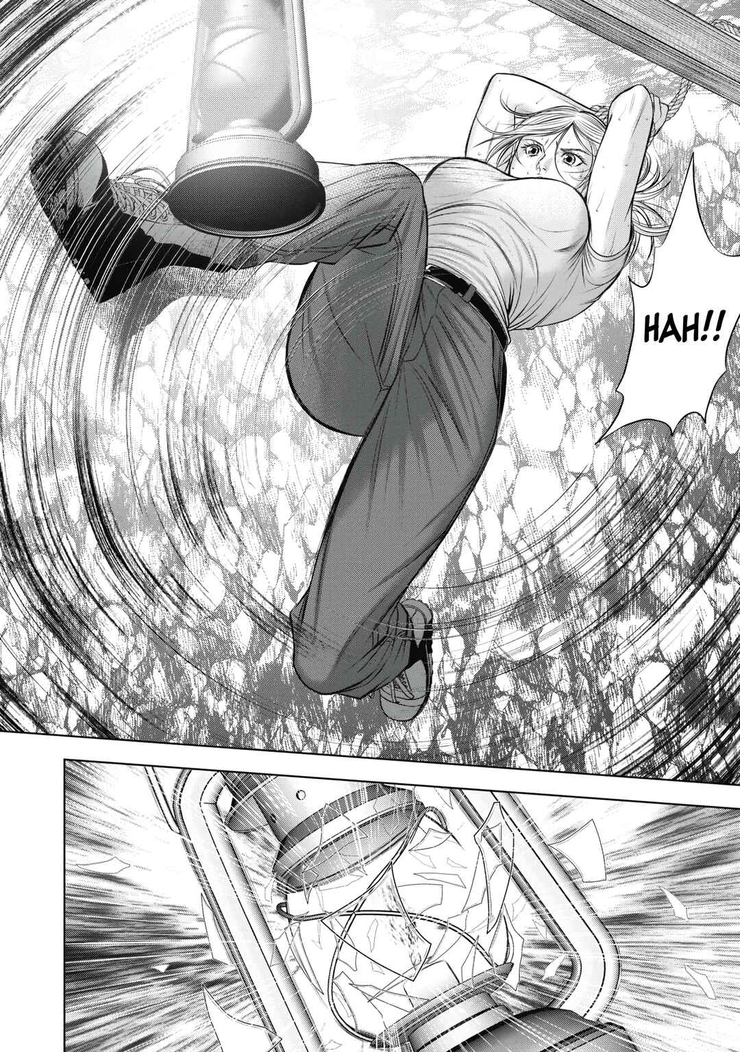 Page 16 Chapter 9 Off Village: Daisanbou Okabe