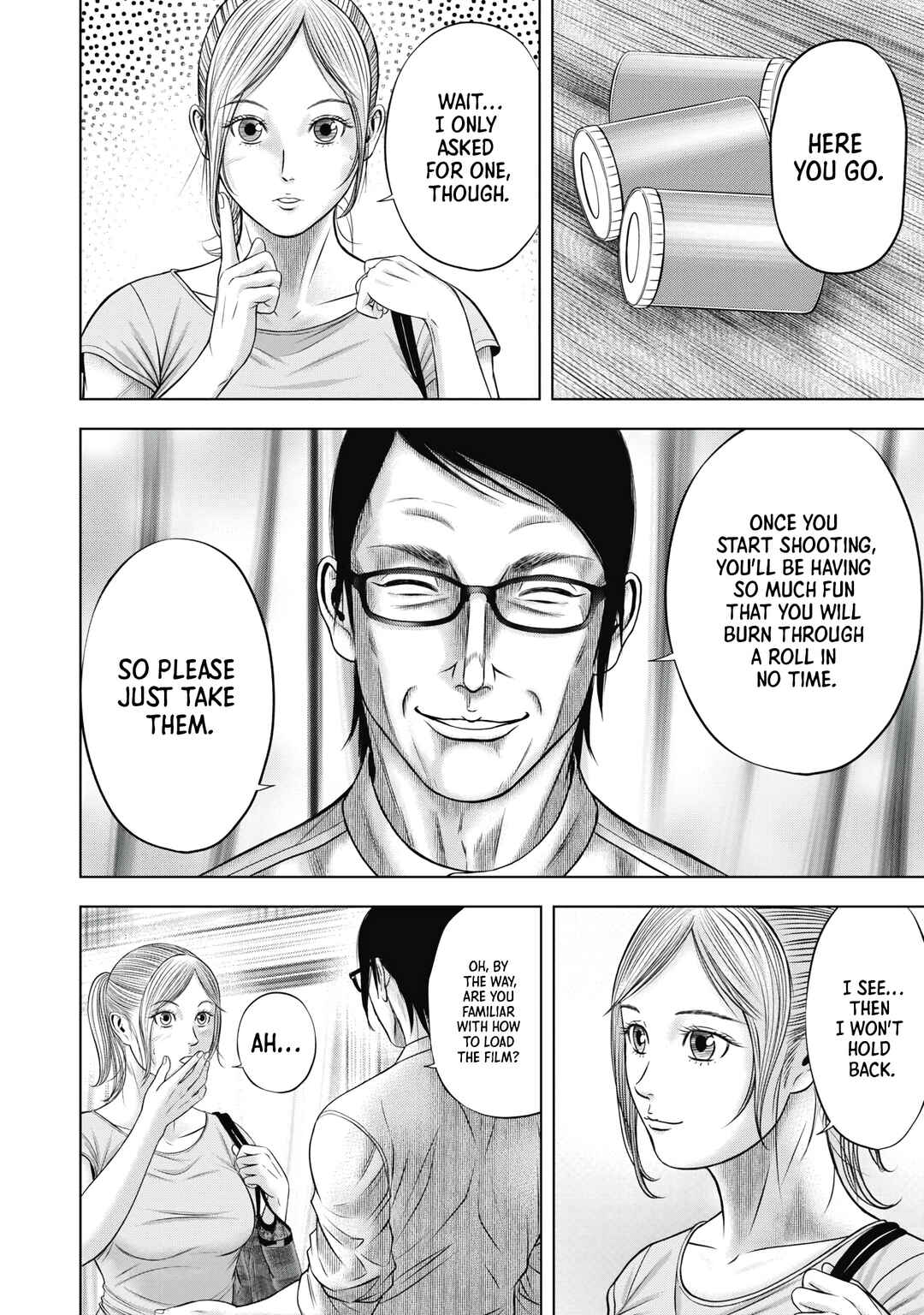Page 4 Chapter 9 Off Village: Daisanbou Okabe