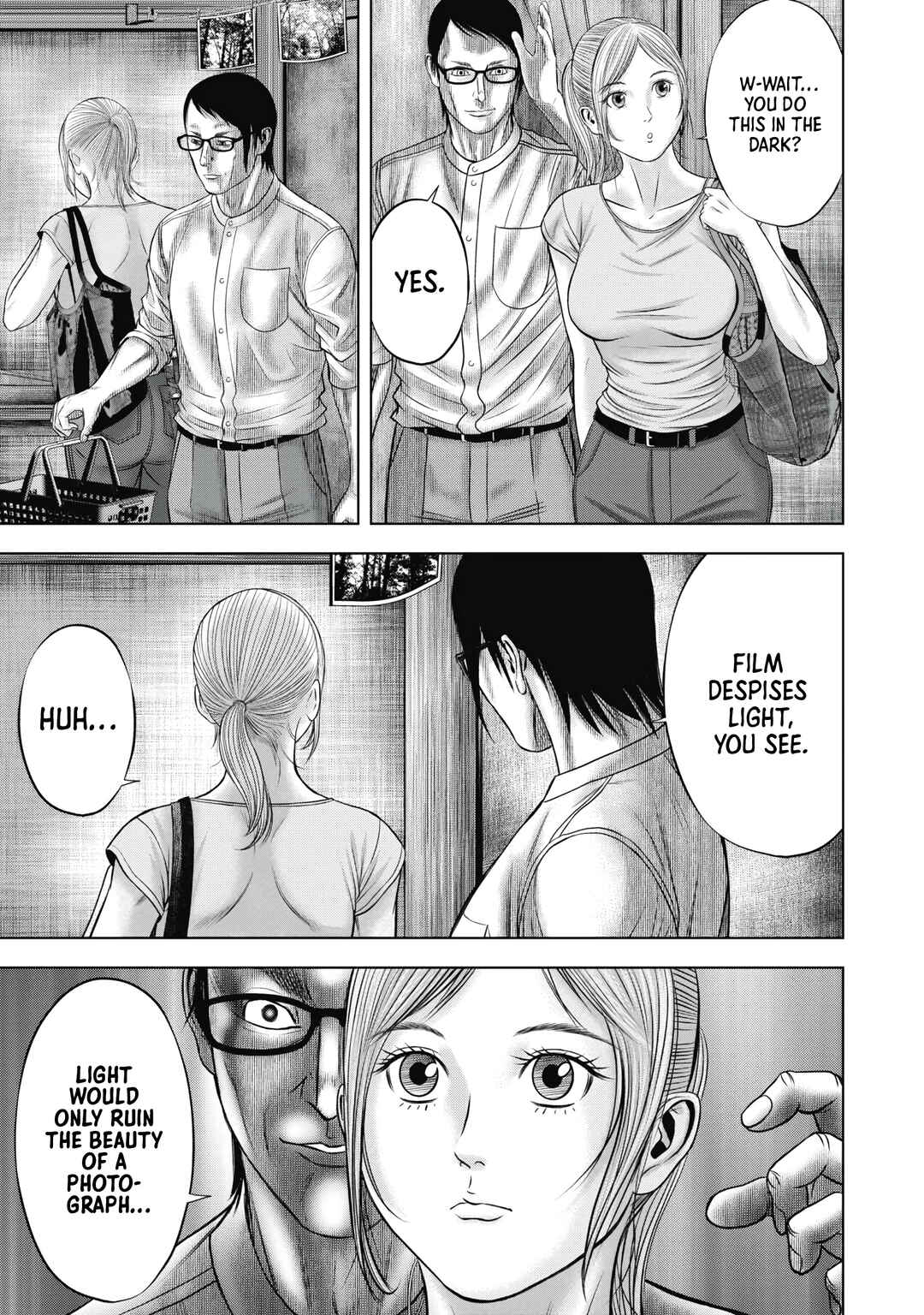 Page 9 Chapter 9 Off Village: Daisanbou Okabe