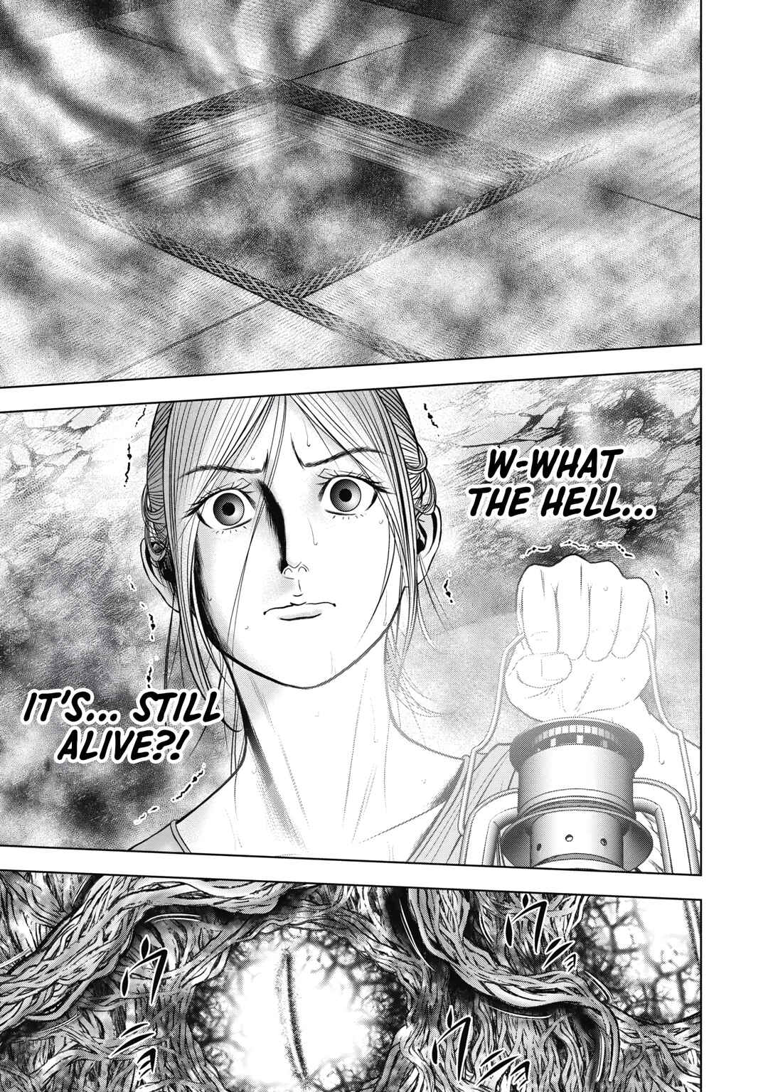 Page 1 Chapter 10 Off Village: Daisanbou Okabe