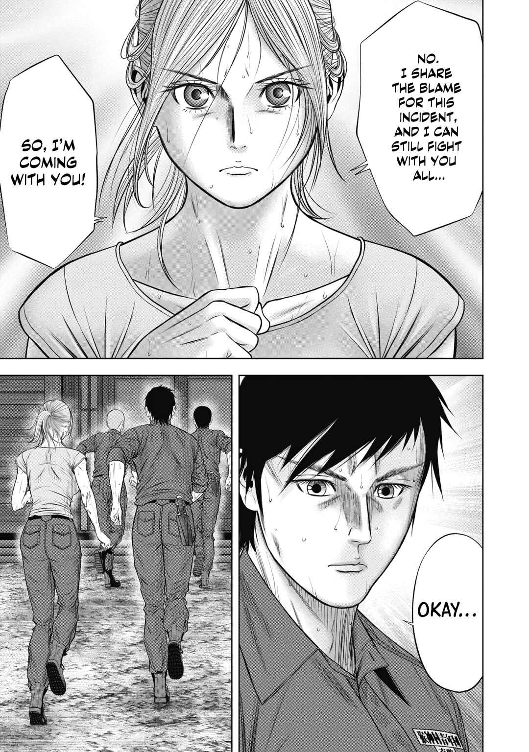 Page 10 Chapter 10 Off Village: Daisanbou Okabe