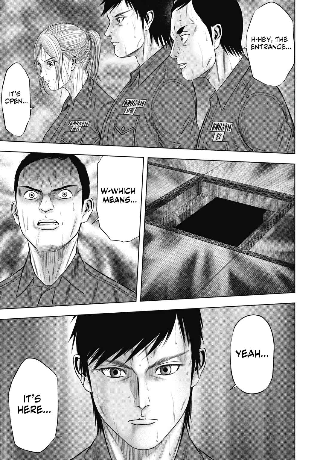 Page 16 Chapter 10 Off Village: Daisanbou Okabe
