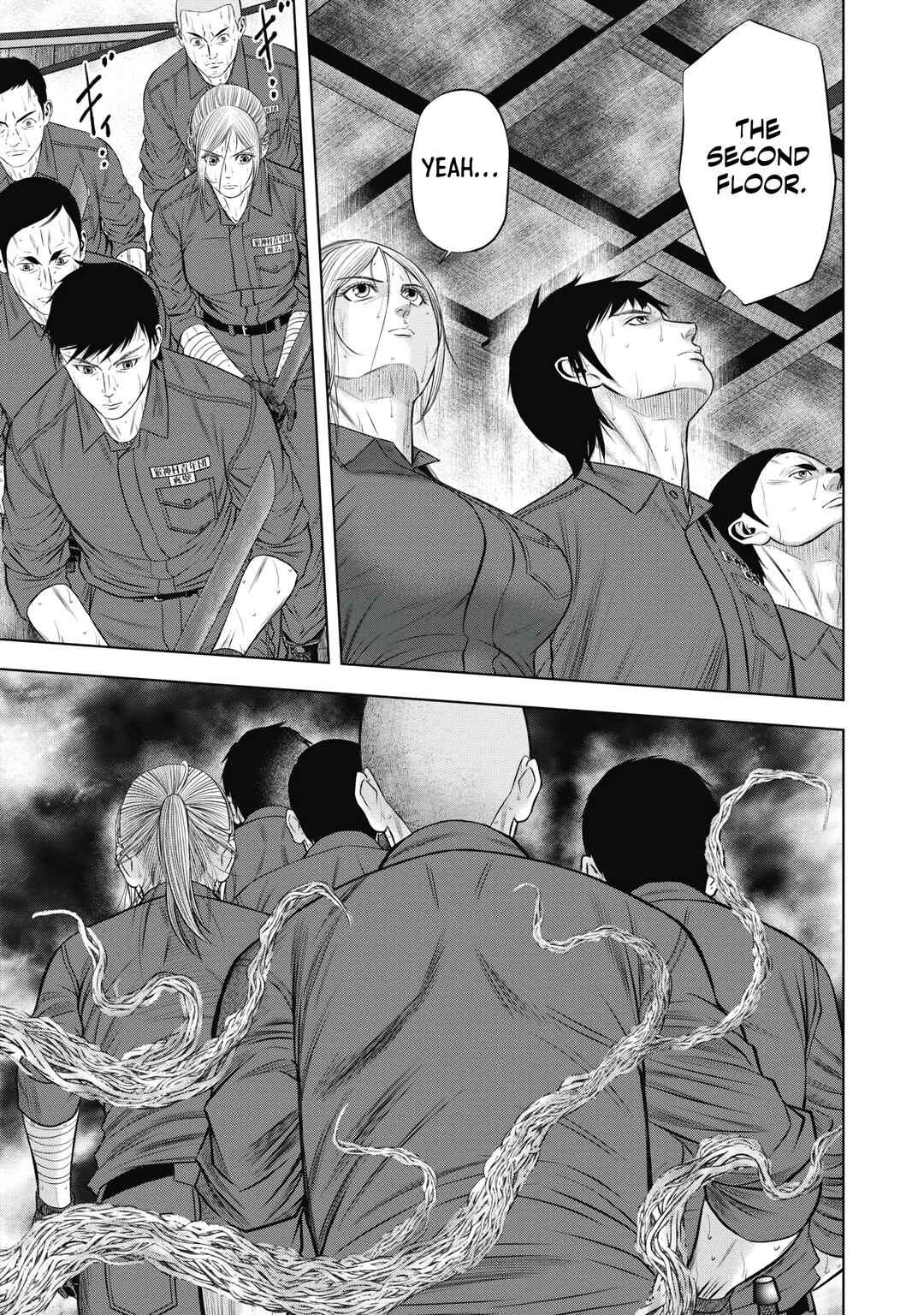 Page 18 Chapter 10 Off Village: Daisanbou Okabe