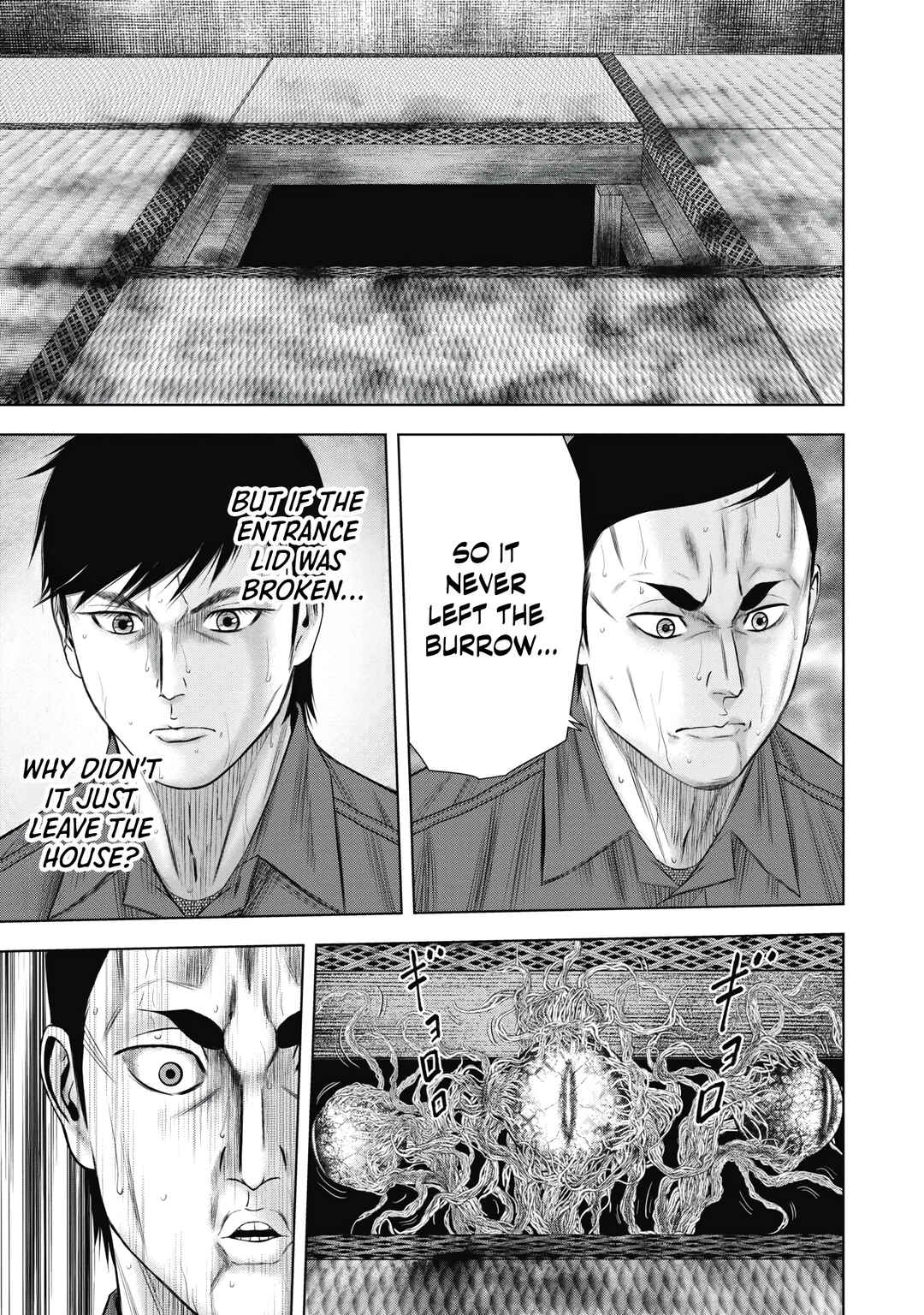 Page 24 Chapter 10 Off Village: Daisanbou Okabe