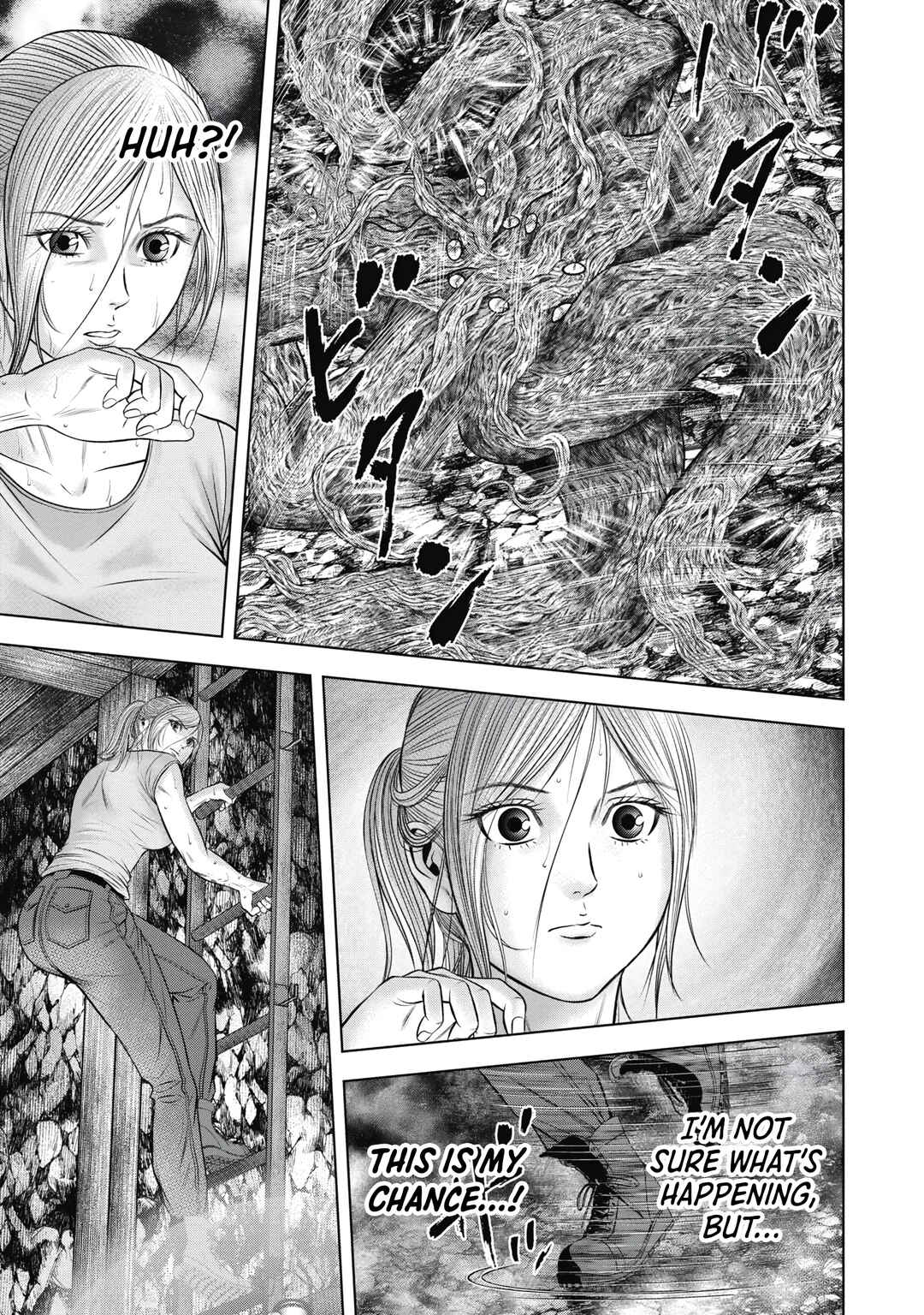 Page 4 Chapter 10 Off Village: Daisanbou Okabe