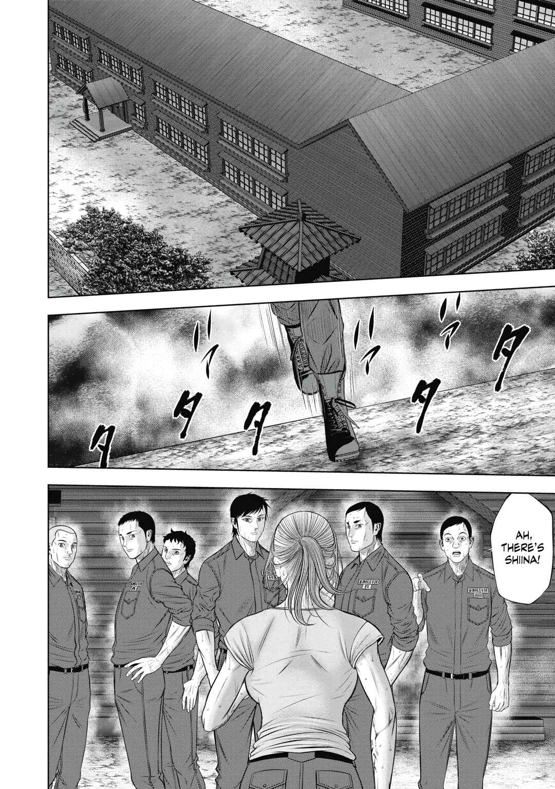 Page 5 Chapter 10 Off Village: Daisanbou Okabe