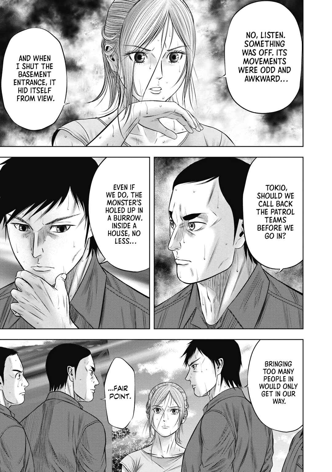 Page 8 Chapter 10 Off Village: Daisanbou Okabe