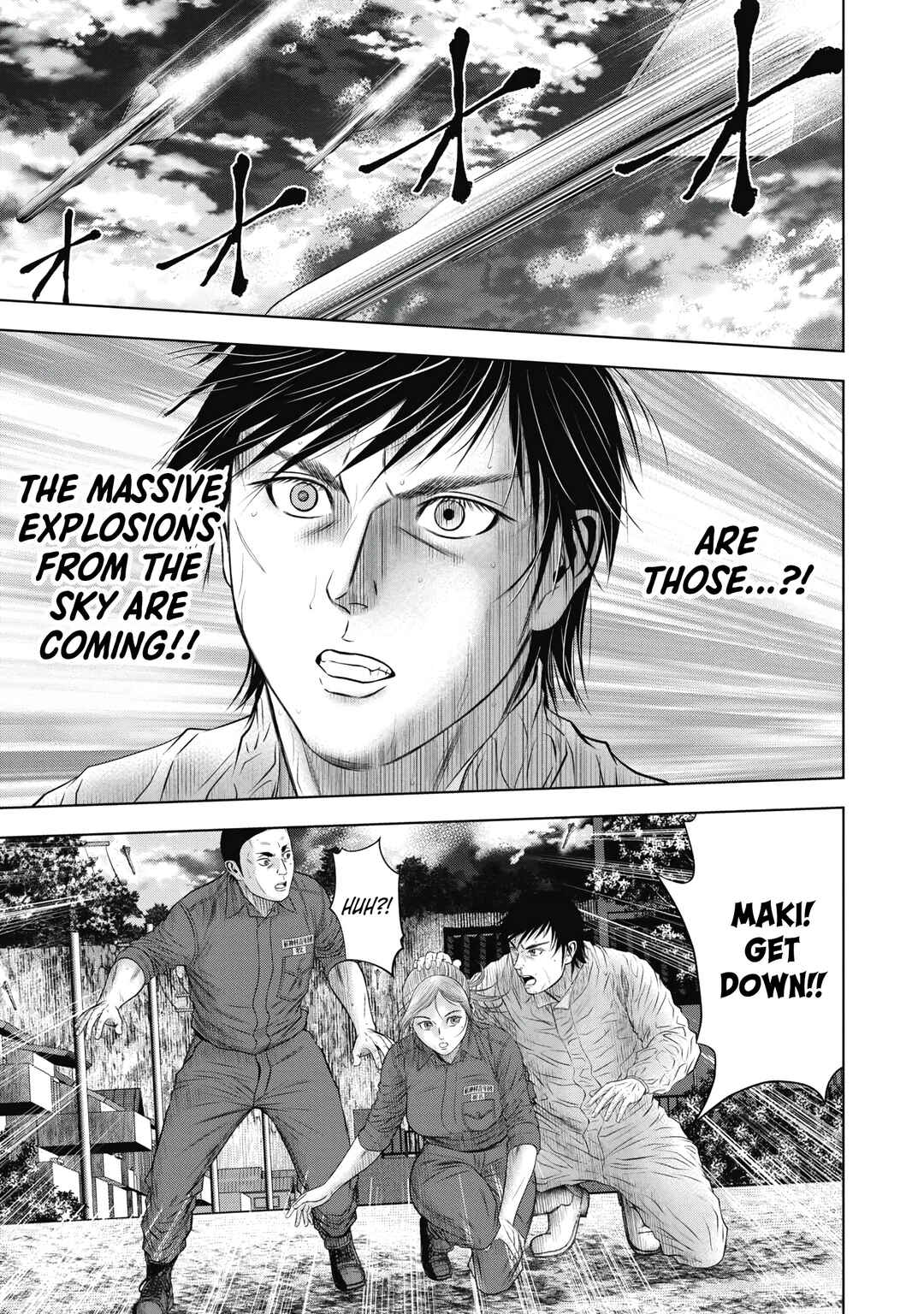 Page 1 Chapter 14 Off Village: Daisanbou Okabe