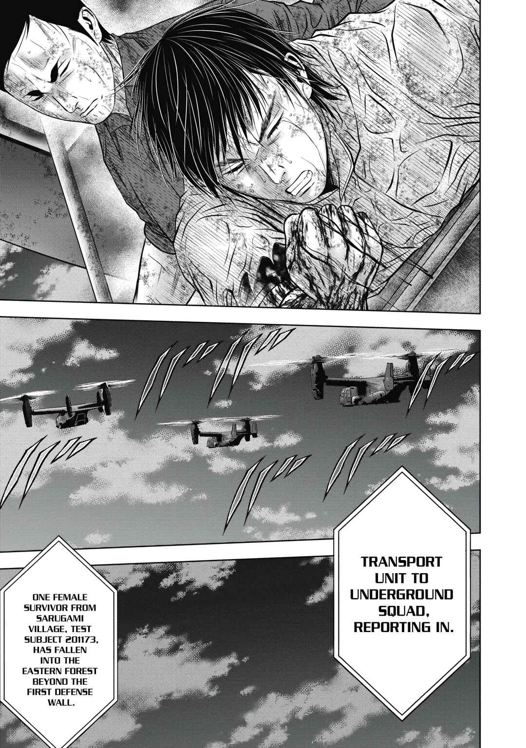 Page 28 Chapter 14 Off Village: Daisanbou Okabe