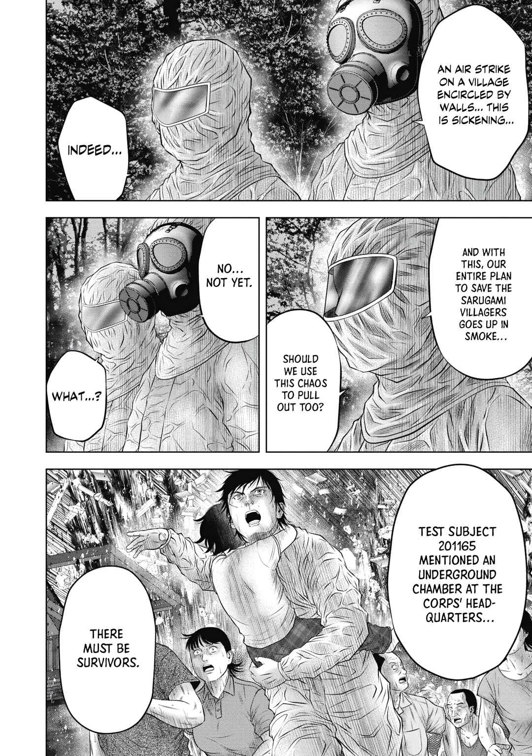 Page 6 Chapter 14 Off Village: Daisanbou Okabe