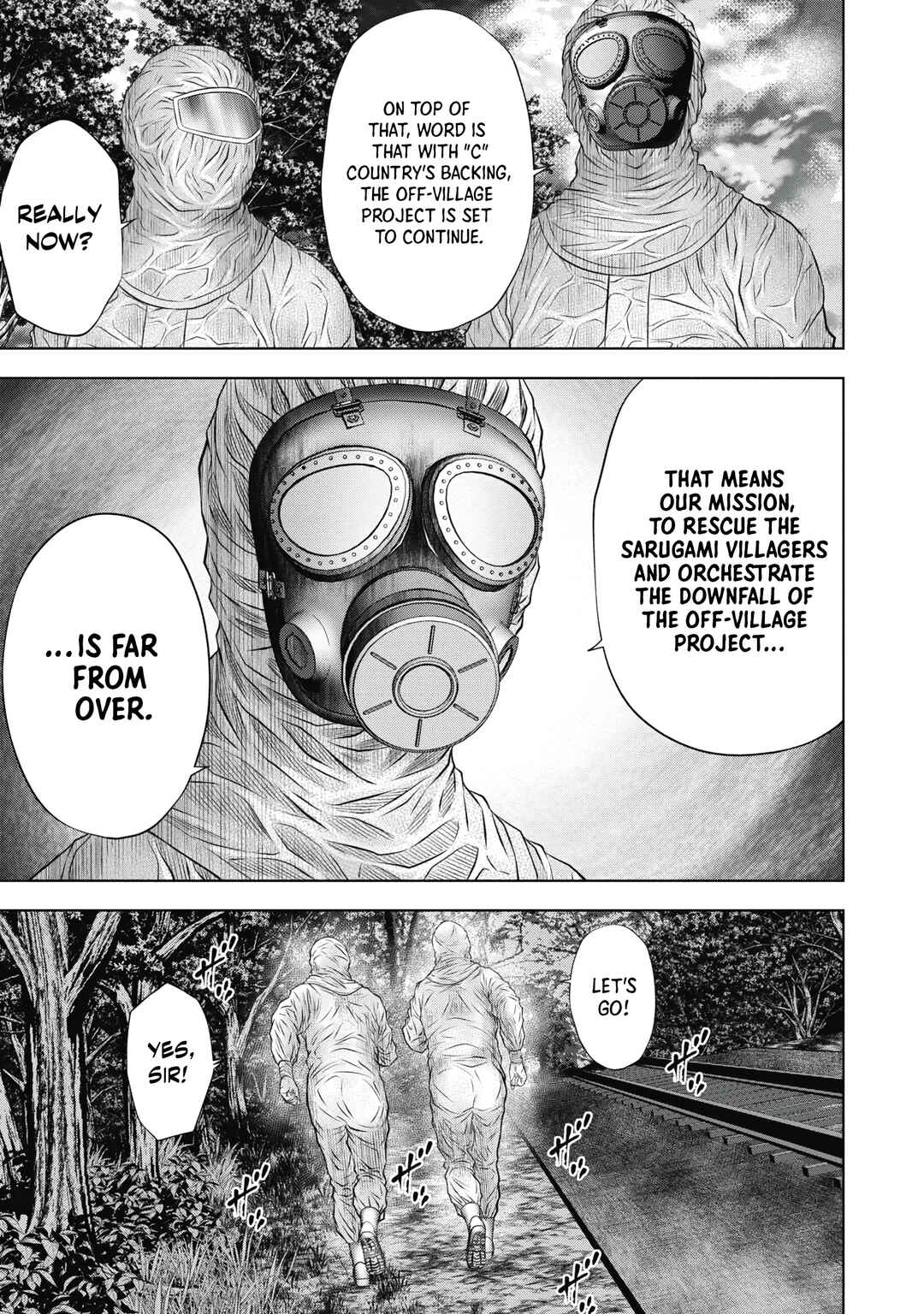 Page 7 Chapter 14 Off Village: Daisanbou Okabe