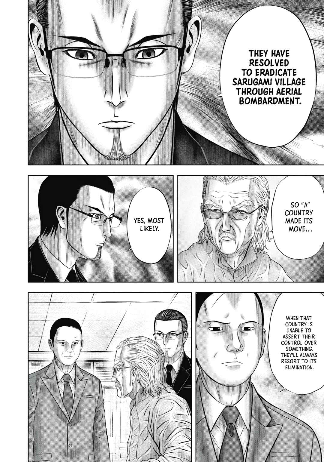 Page 14 Chapter 13 Off Village: Daisanbou Okabe