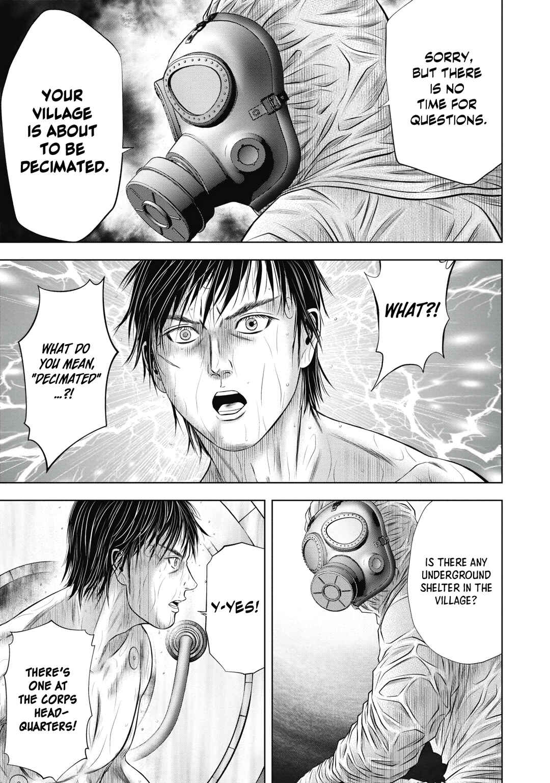 Page 21 Chapter 13 Off Village: Daisanbou Okabe