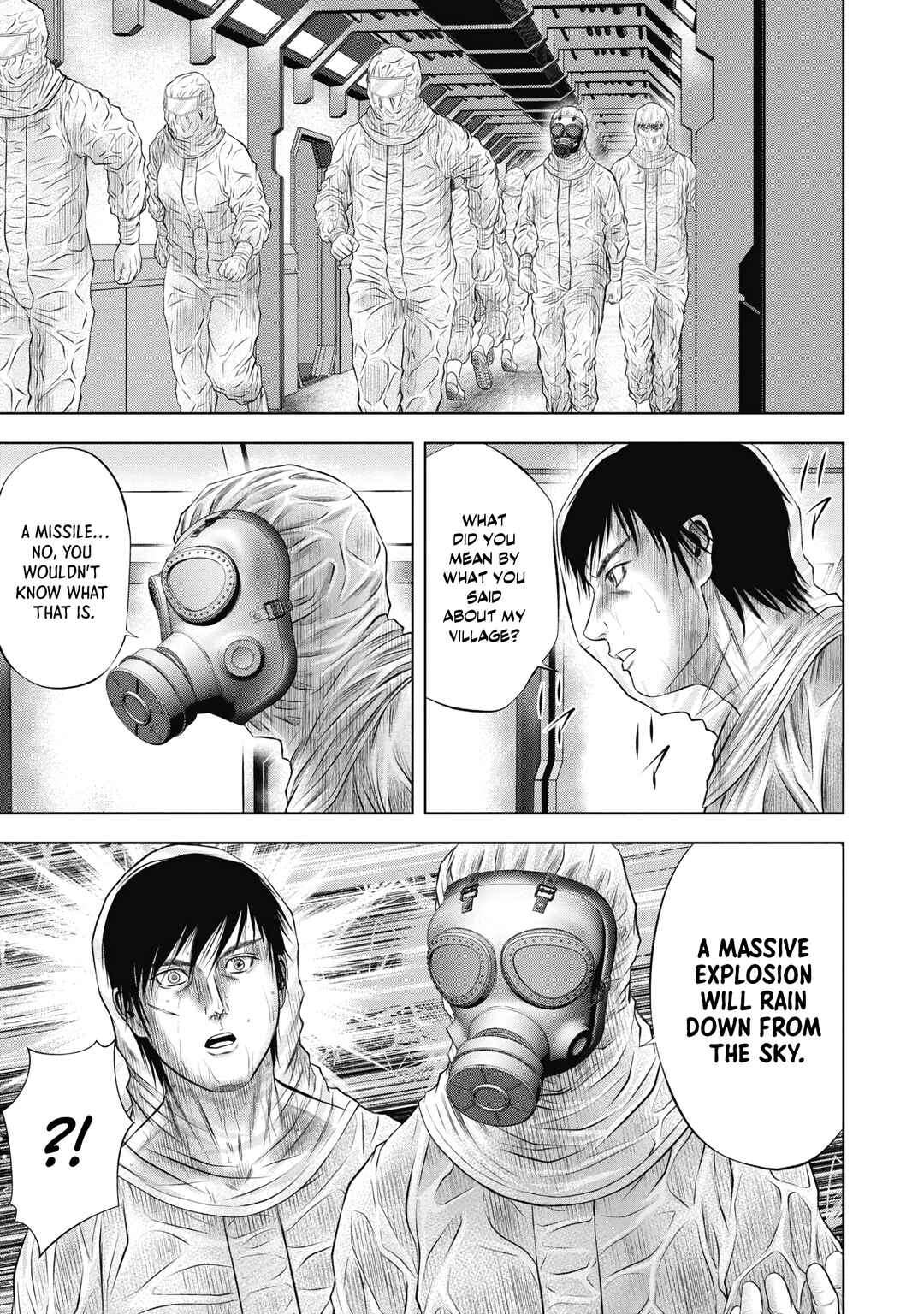 Page 23 Chapter 13 Off Village: Daisanbou Okabe