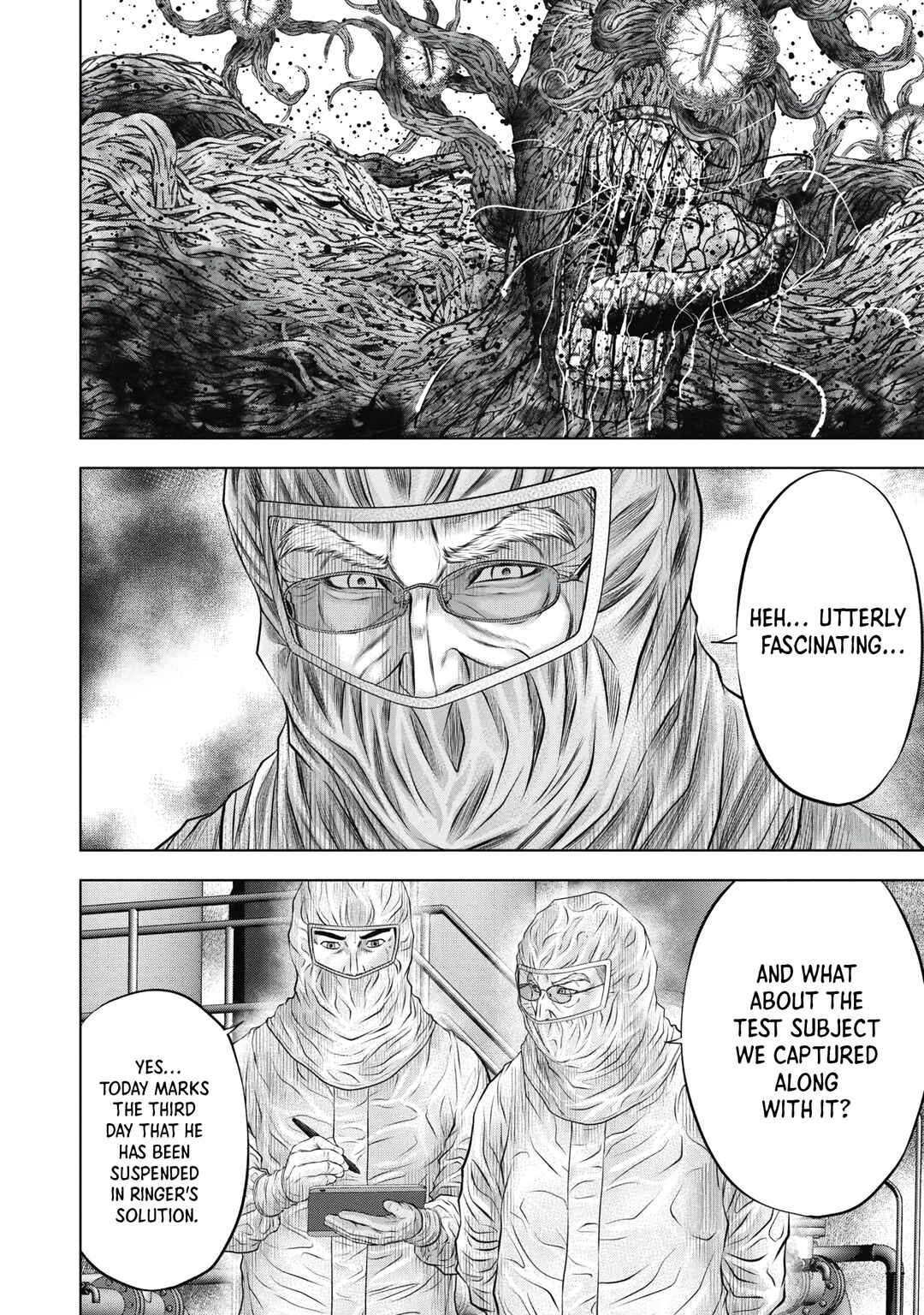 Page 8 Chapter 13 Off Village: Daisanbou Okabe