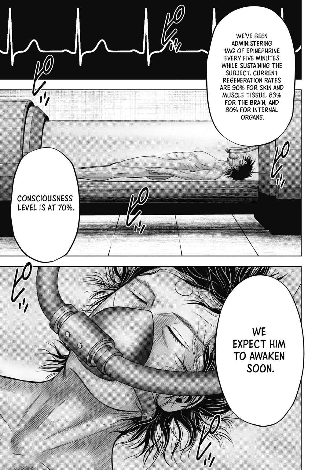 Page 9 Chapter 13 Off Village: Daisanbou Okabe