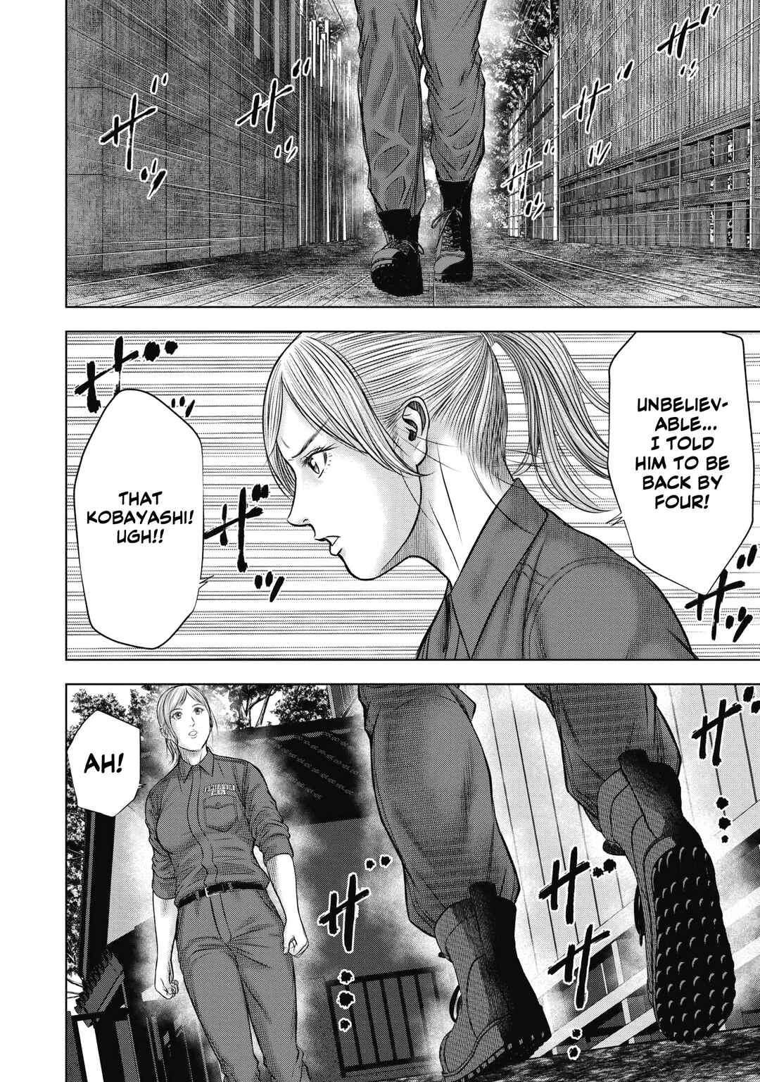 Page 24 Chapter 7 Off Village: Daisanbou Okabe
