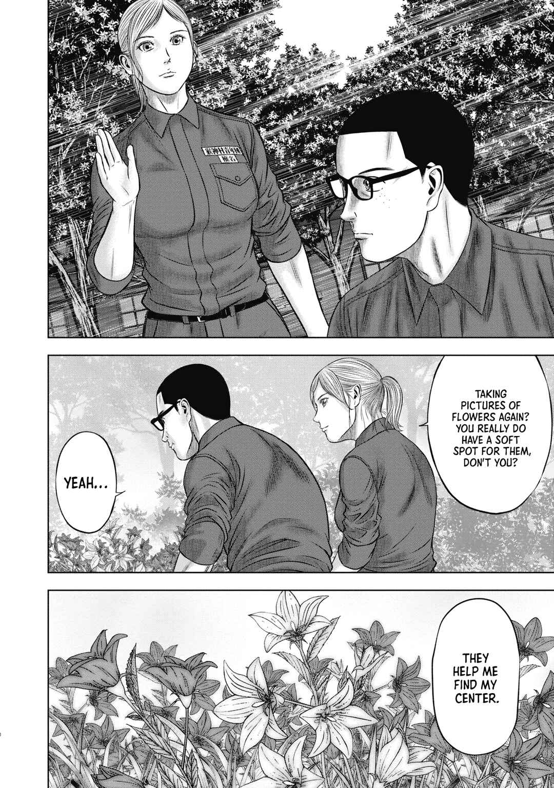 Page 9 Chapter 7 Off Village: Daisanbou Okabe