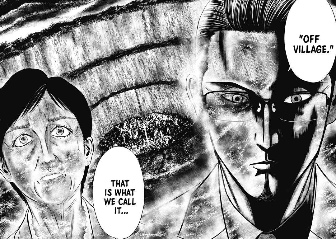 Page 12 Chapter 5 Off Village: Daisanbou Okabe