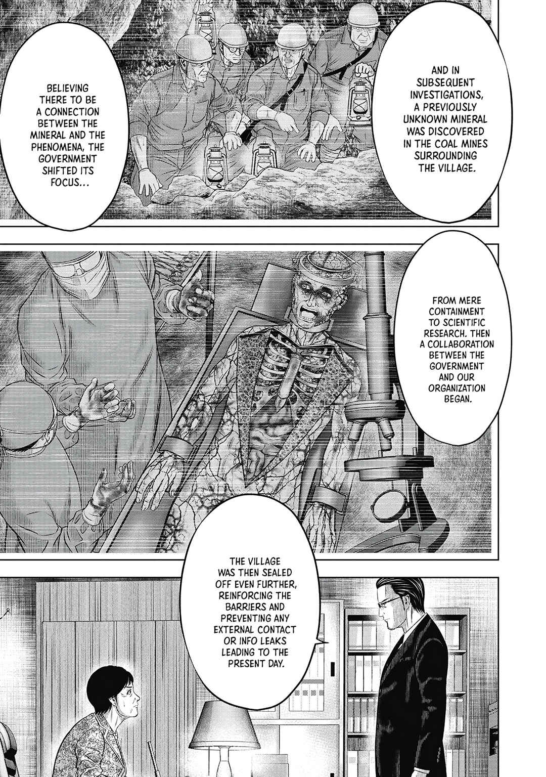 Page 20 Chapter 5 Off Village: Daisanbou Okabe