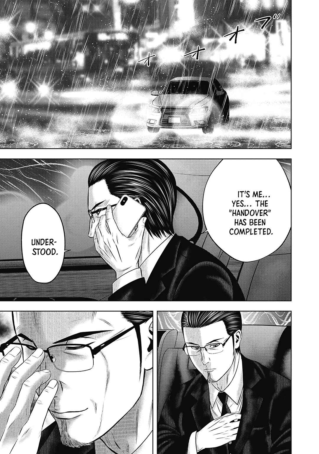 Page 30 Chapter 5 Off Village: Daisanbou Okabe