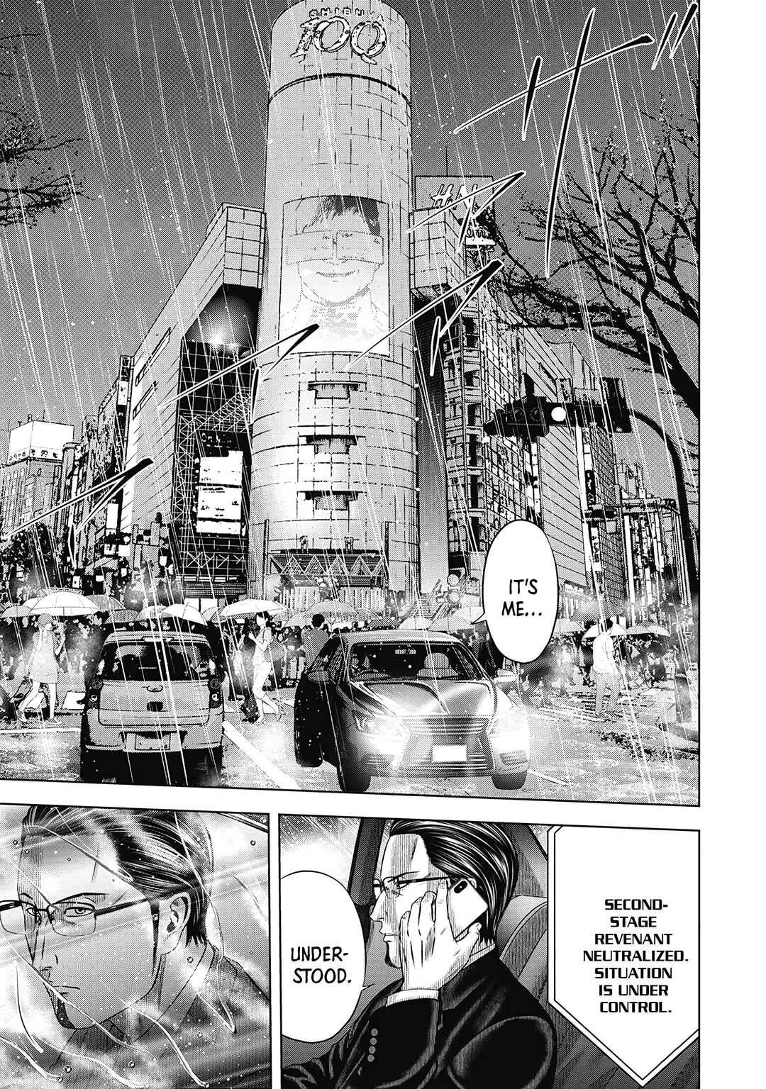 Page 5 Chapter 5 Off Village: Daisanbou Okabe