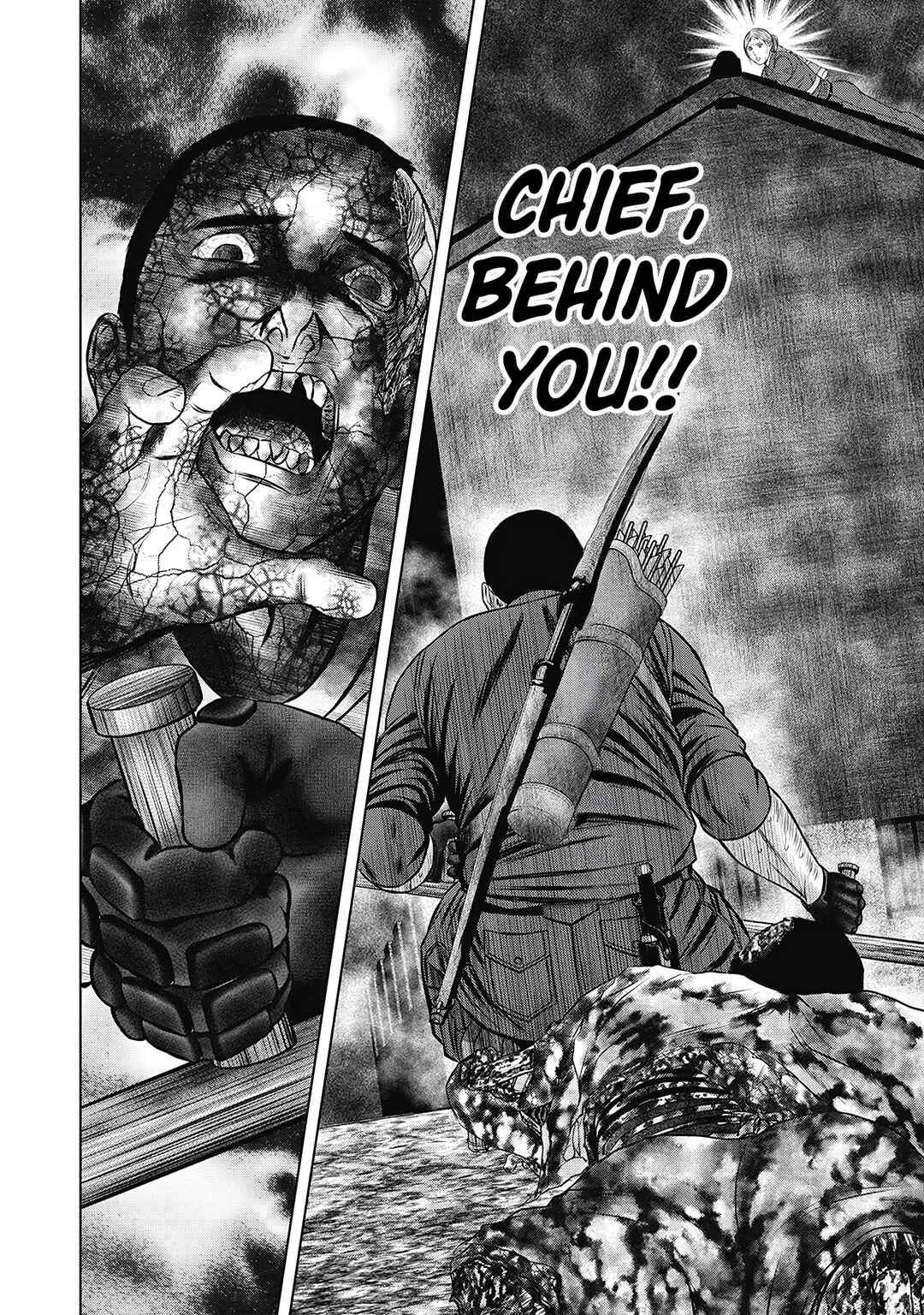 Page 11 Chapter 4 Off Village: Daisanbou Okabe
