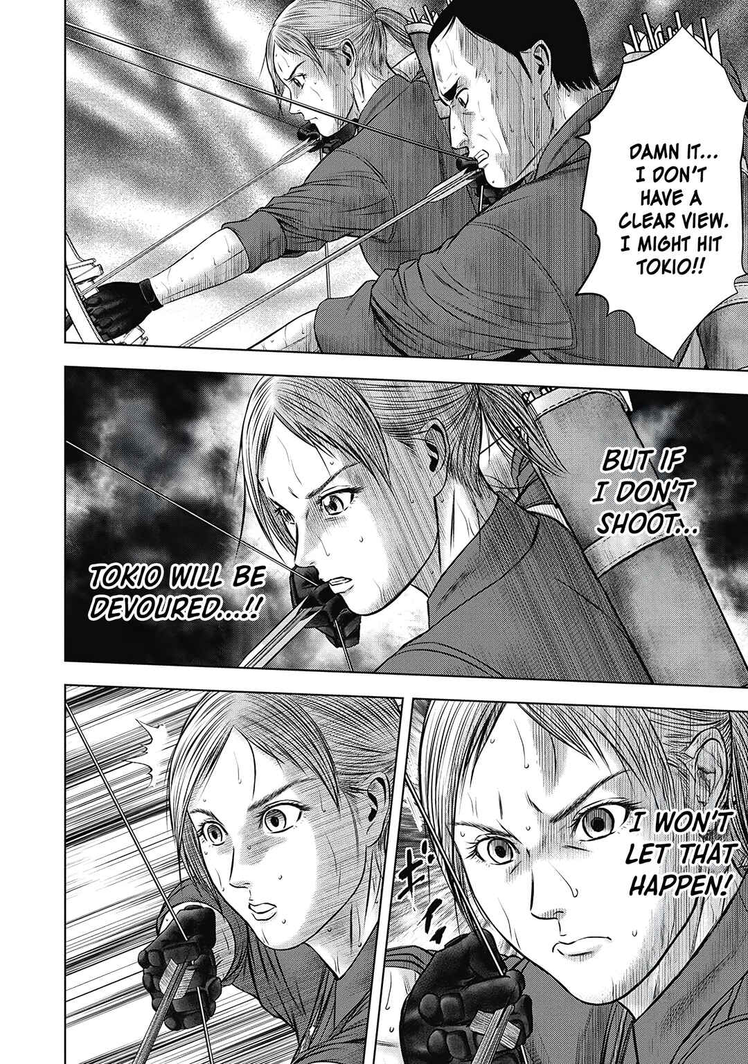 Page 17 Chapter 4 Off Village: Daisanbou Okabe